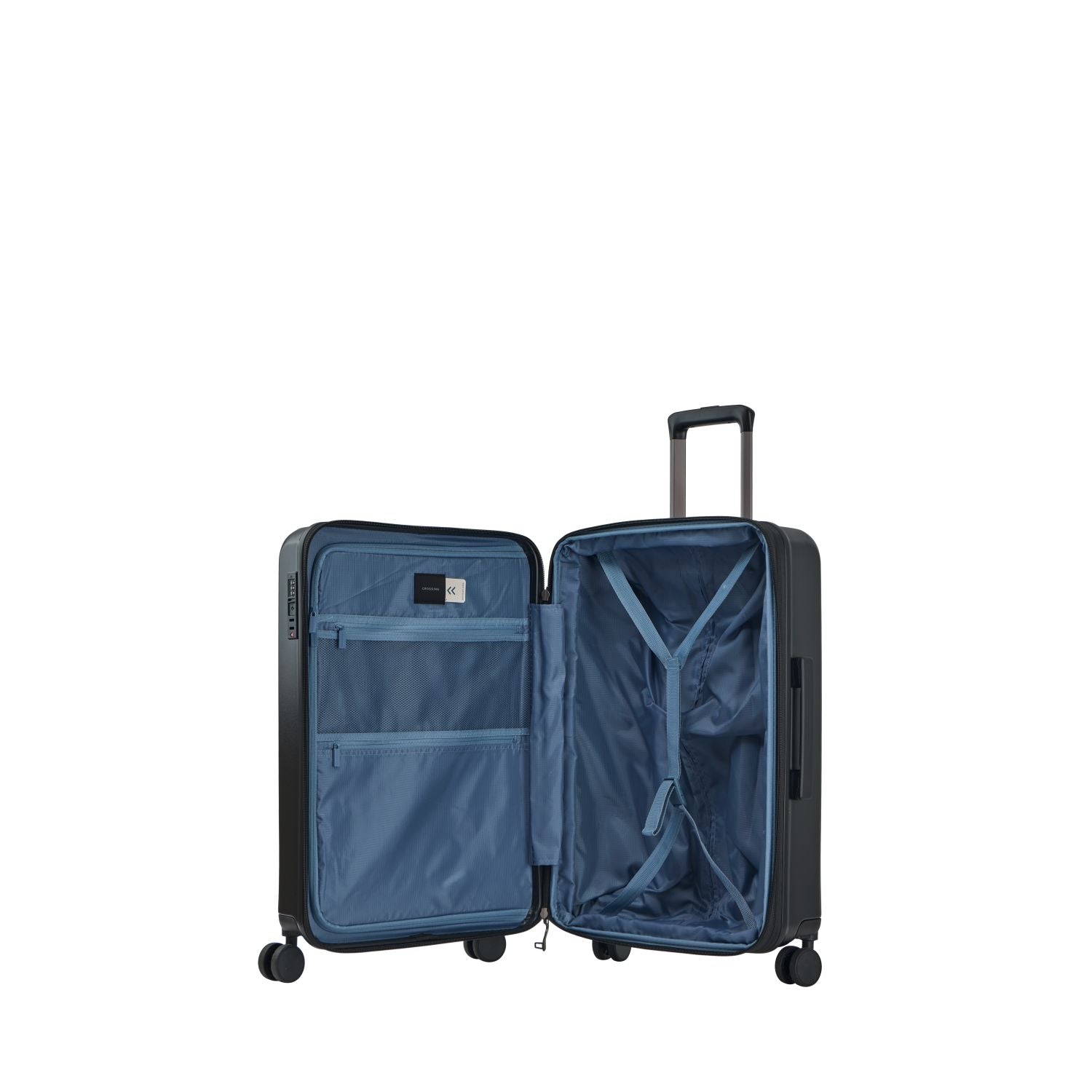 Crossing Vive PC Luggage T25 - Black