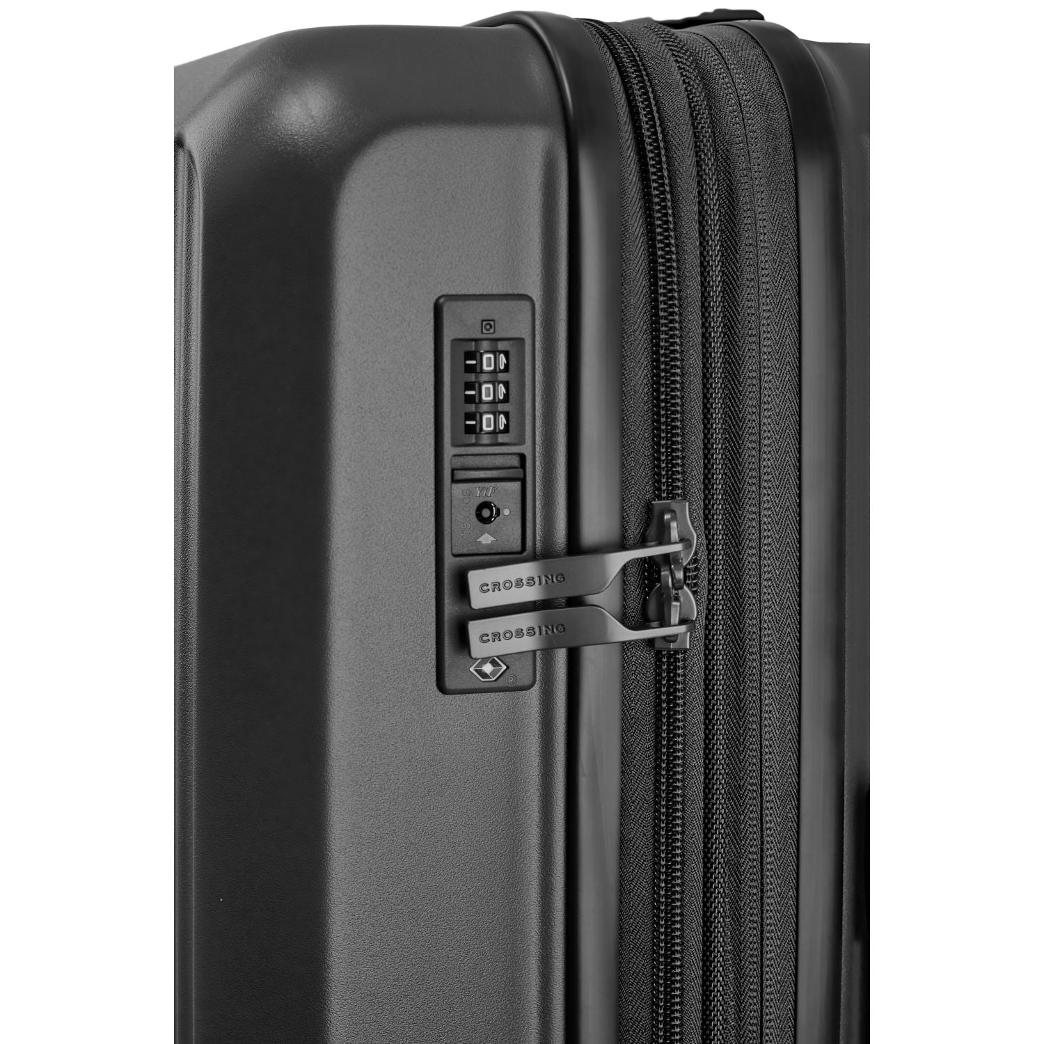 Crossing Vive PC Luggage T30 - Black