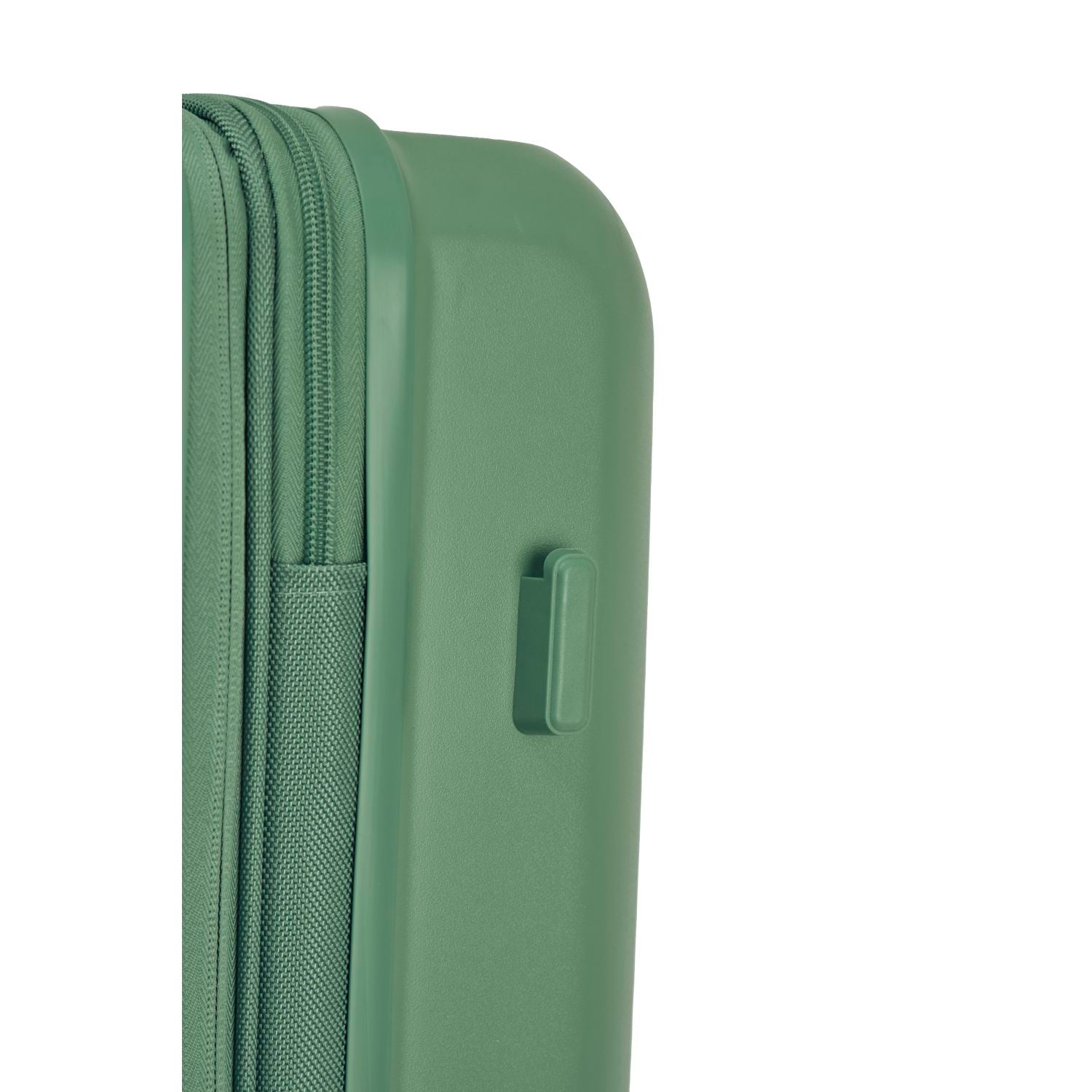 Crossing Vive Polycarbonate Expandable Large Luggage T30 - Sage Green