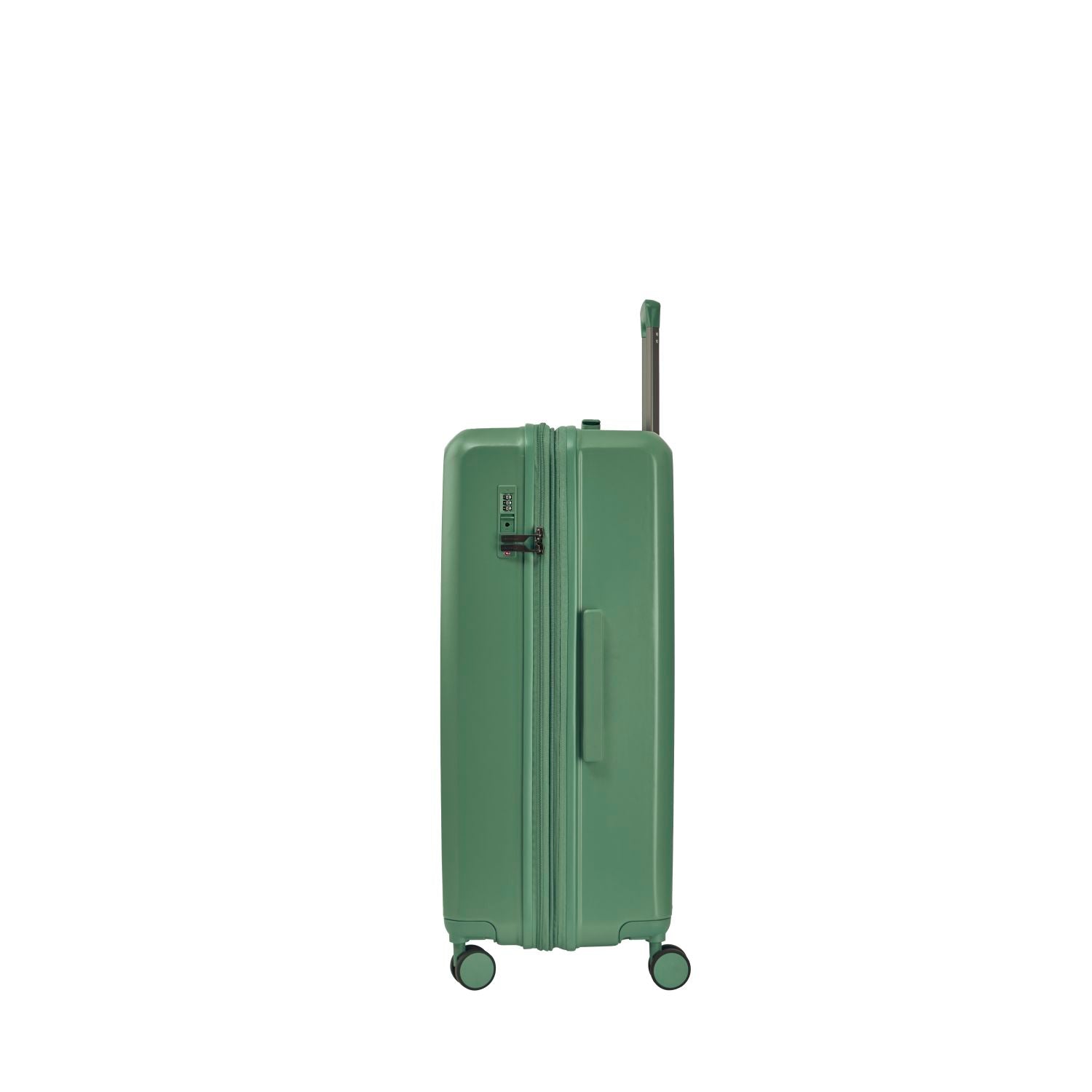 Crossing Vive Polycarbonate Expandable Large Luggage T30 - Sage Green