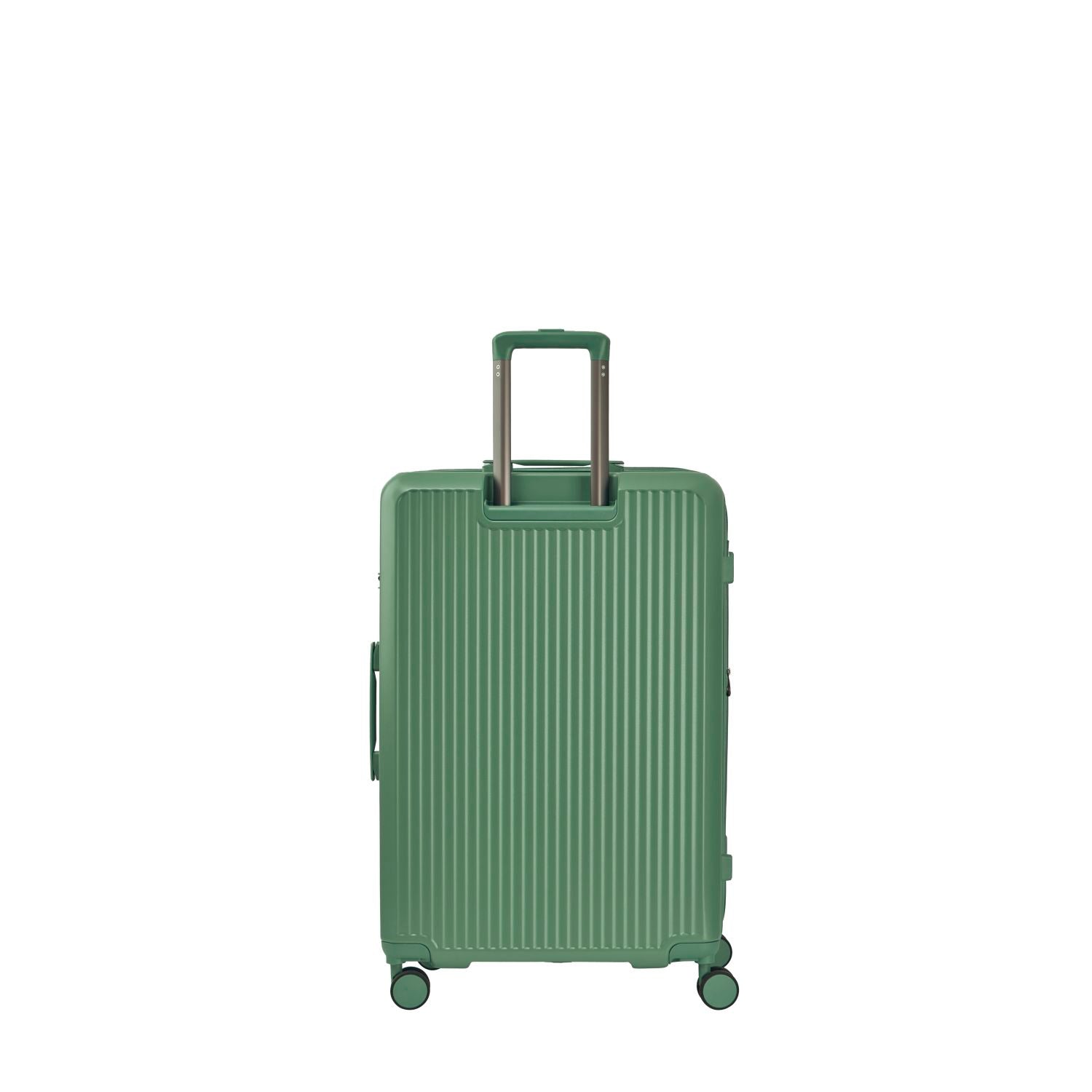 Crossing Vive Polycarbonate Expandable Large Luggage T30 - Sage Green