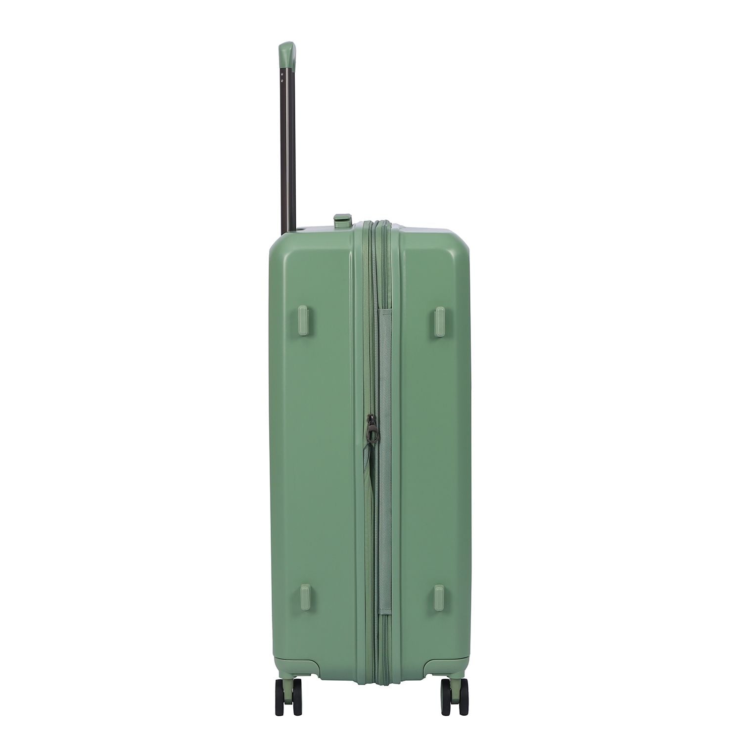 Crossing VIVE Polycarbonate Expandable Large Luggage V2 - Sage Green