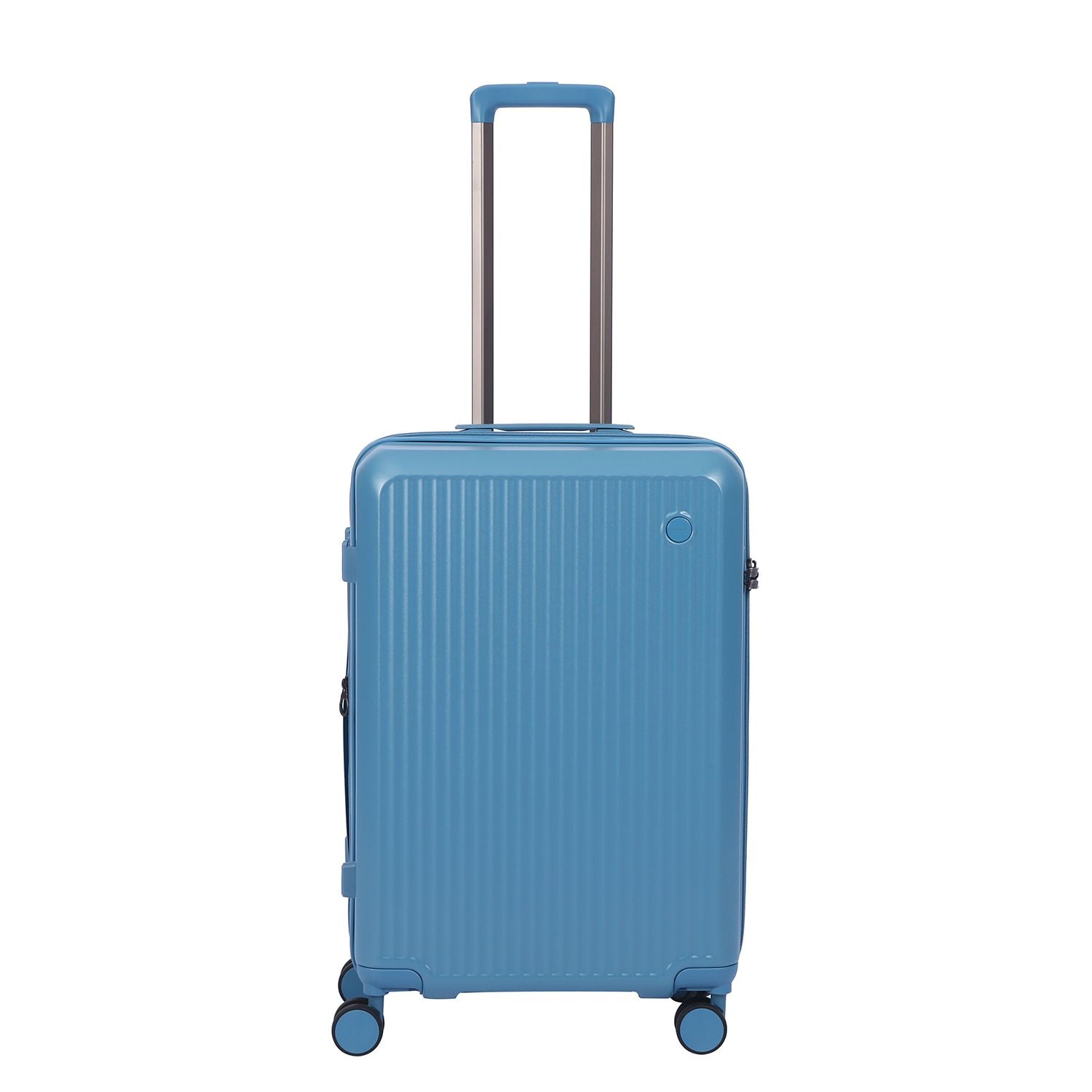 Crossing VIVE Polycarbonate Expandable Medium Luggage V2 - Blue