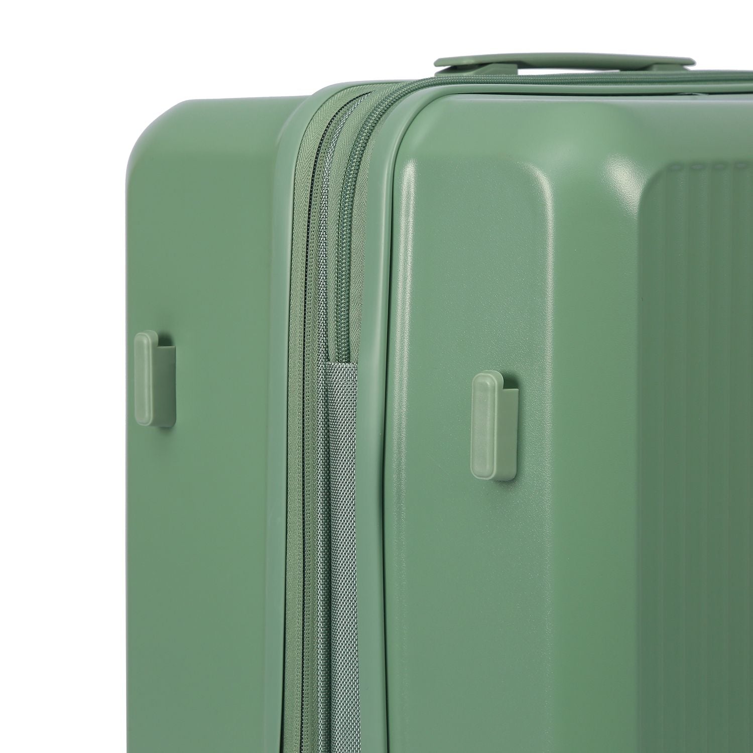 Crossing VIVE Polycarbonate Expandable Medium Luggage V2 - Sage Green