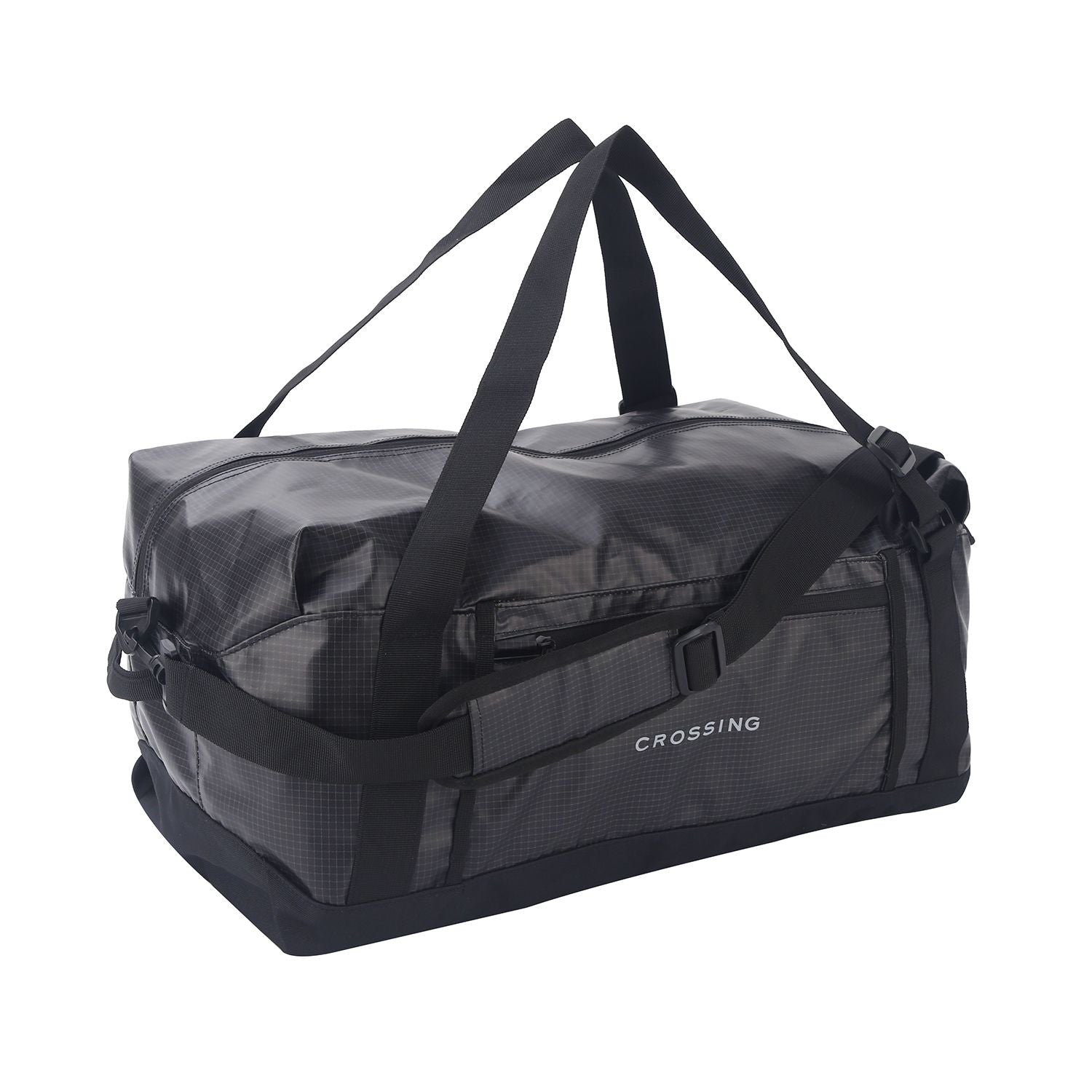 Crossing Voyage Foldable Duffel 45L - Black
