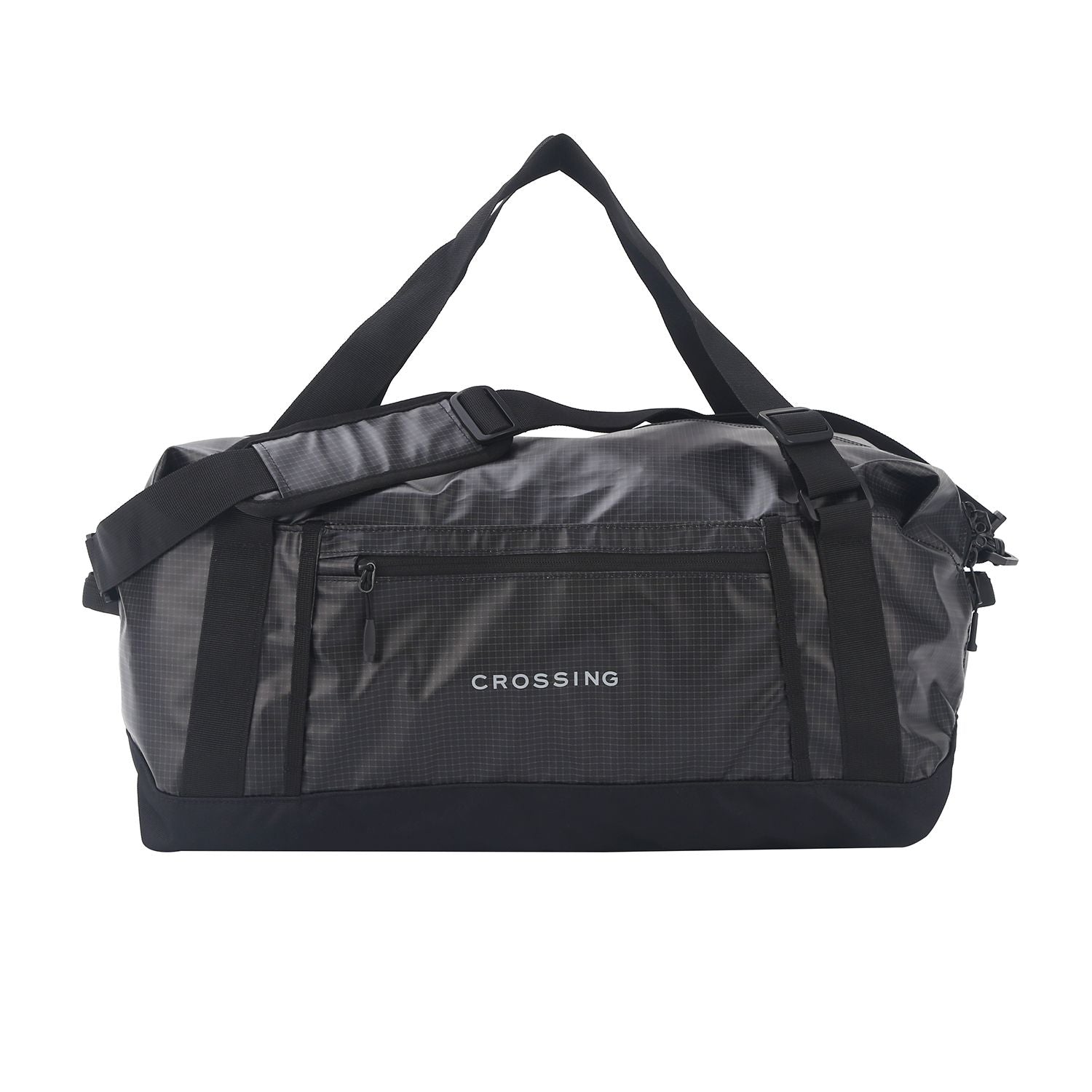 Crossing Voyage Foldable Duffel 45L - Black