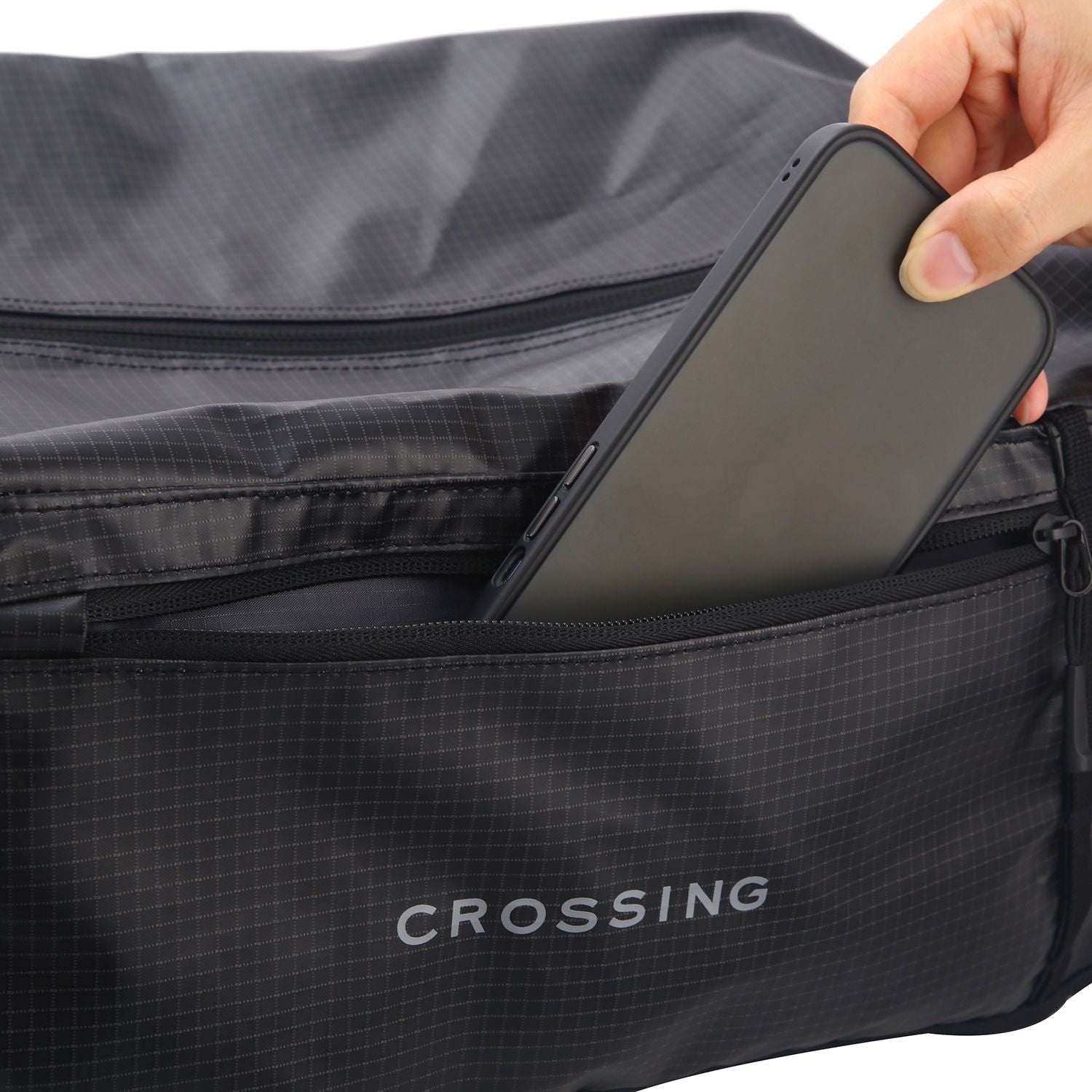 Crossing Voyage Foldable Duffel 65L - Black