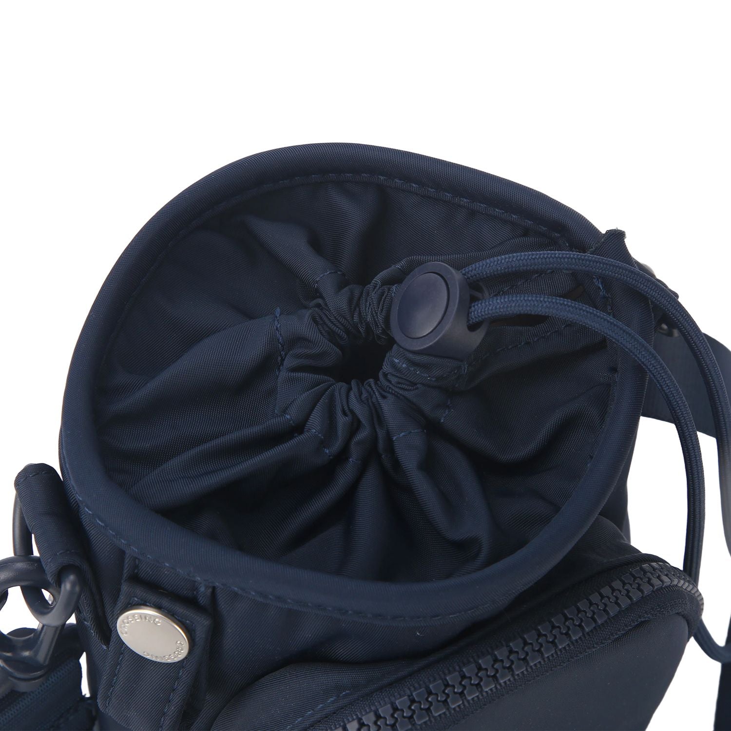 Crossing Water Bottle Crossbody Bag With Front Pocket 2L V2 - Dark Blue