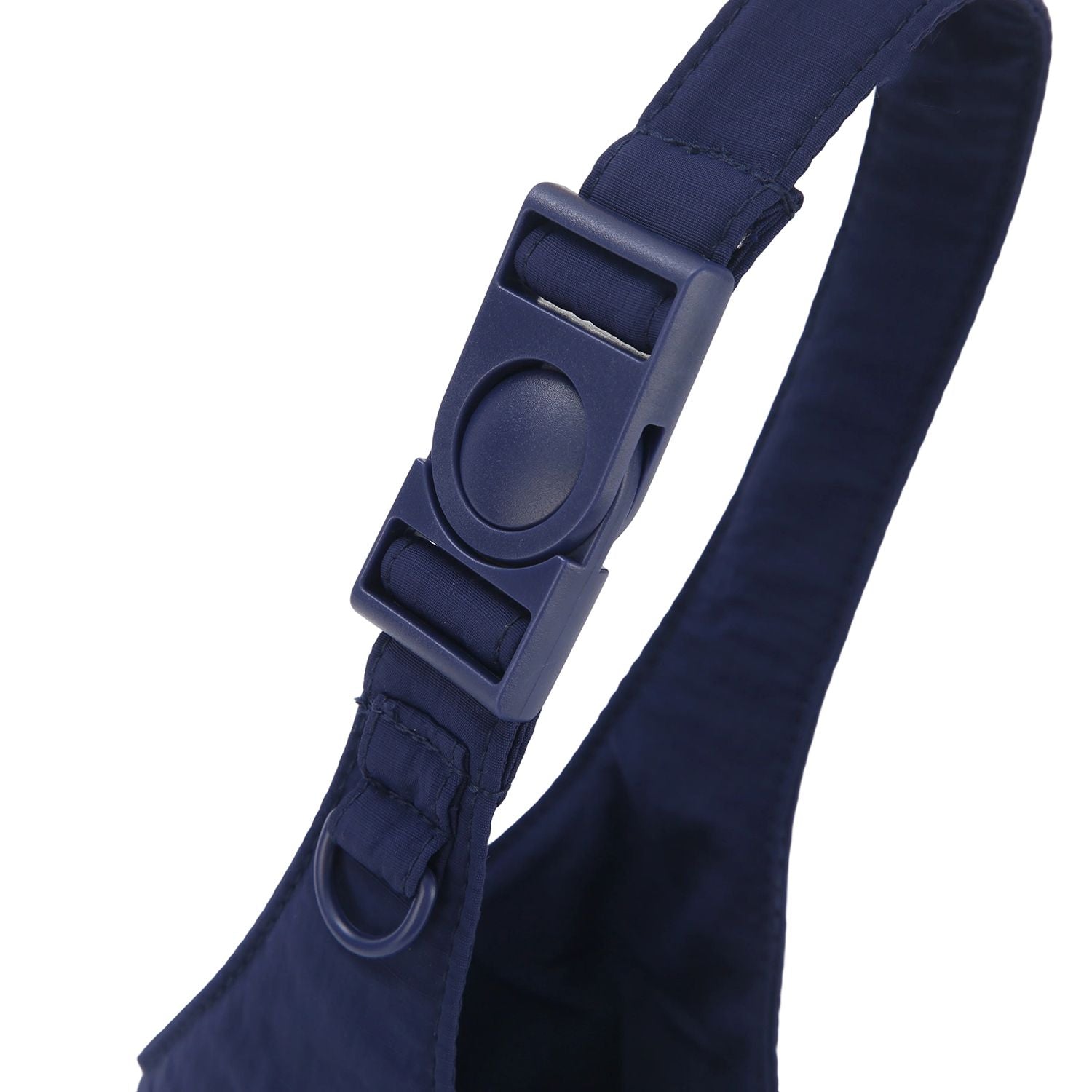 Crossing Waterproof Checked Nylon Dual Carry Water Bottle Bag - Navy