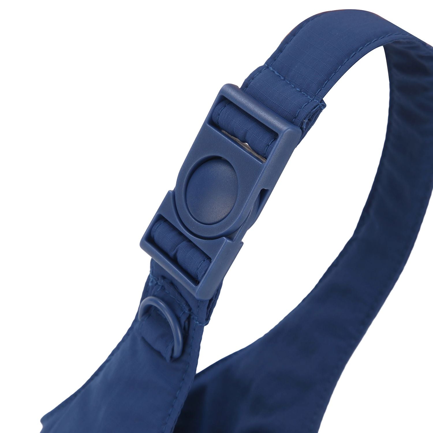 Crossing Waterproof Checked Nylon Dual Carry Water Bottle Bag - Smoke Blue