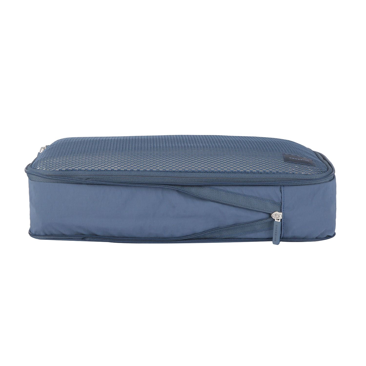 Crossing Waterproof Ripstop Nylon Compression Packing Cube M - Smoke Blue