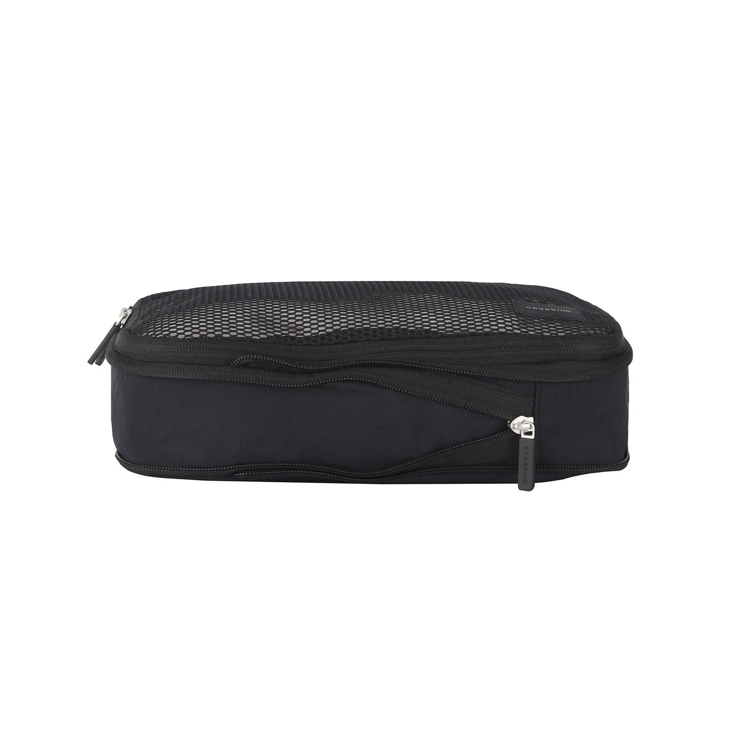 Crossing Waterproof Ripstop Nylon Compression Packing Cube S - Black
