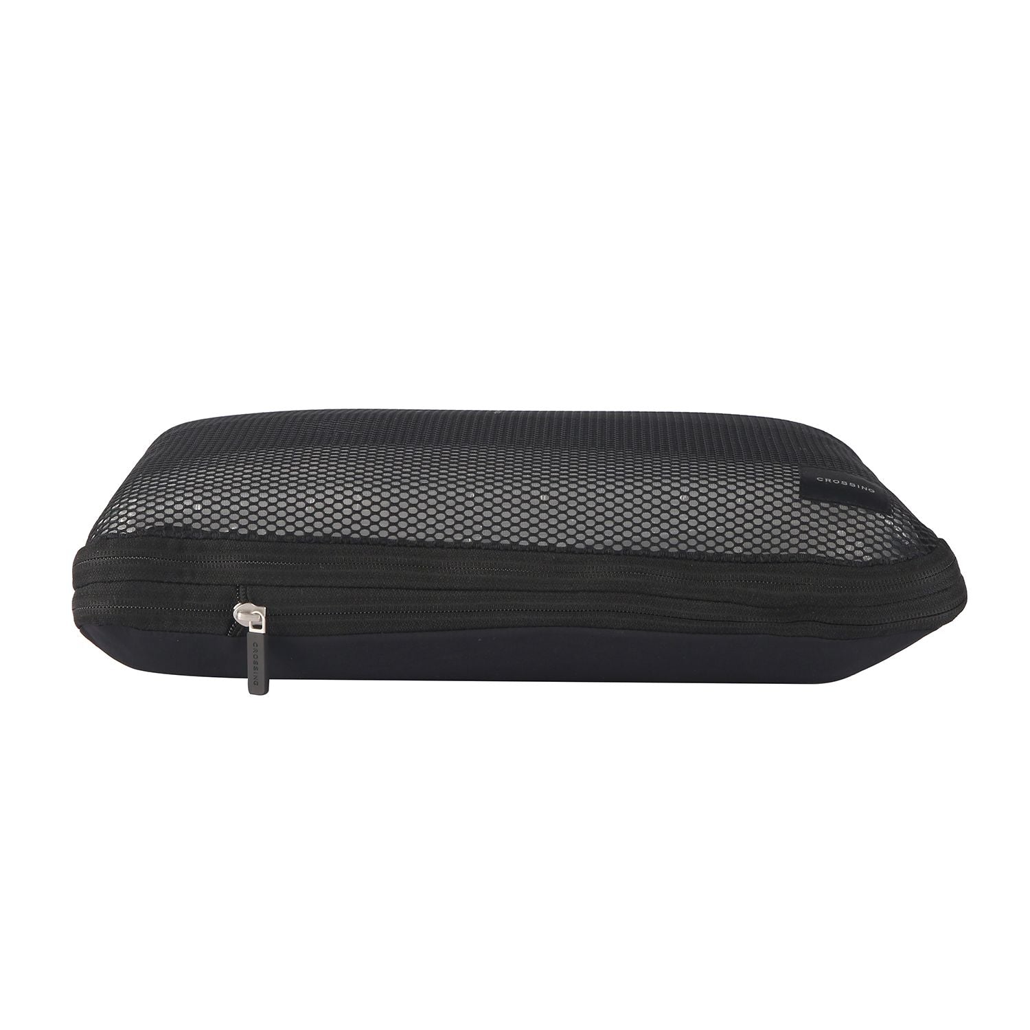 Crossing Waterproof Ripstop Nylon Compression Packing Cube S - Black