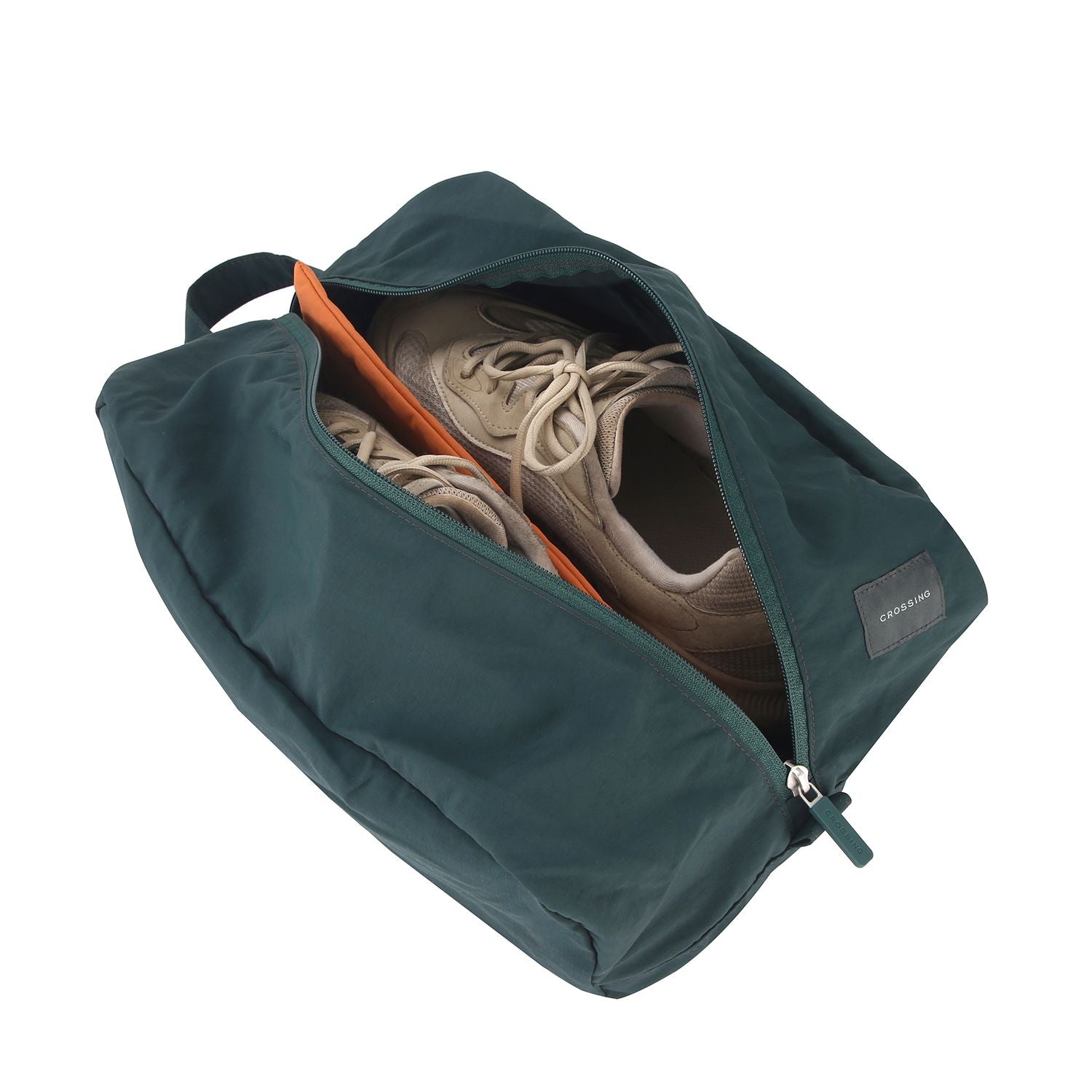Crossing Waterproof Ripstop Nylon Multi Shoe Cube With Divider - Forest Green