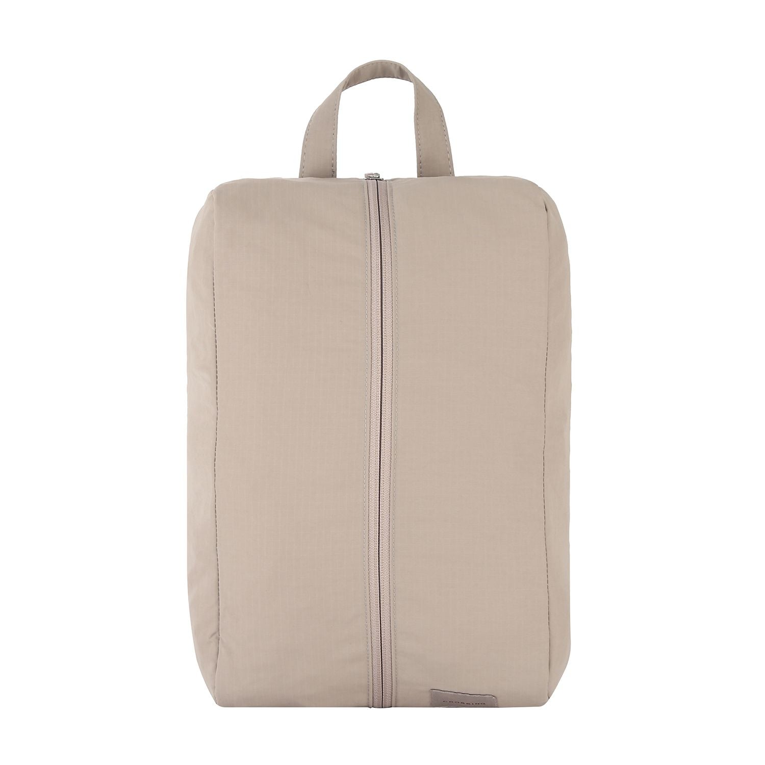 Crossing Waterproof Ripstop Nylon Multi Shoe Cube With Divider - Light Grey