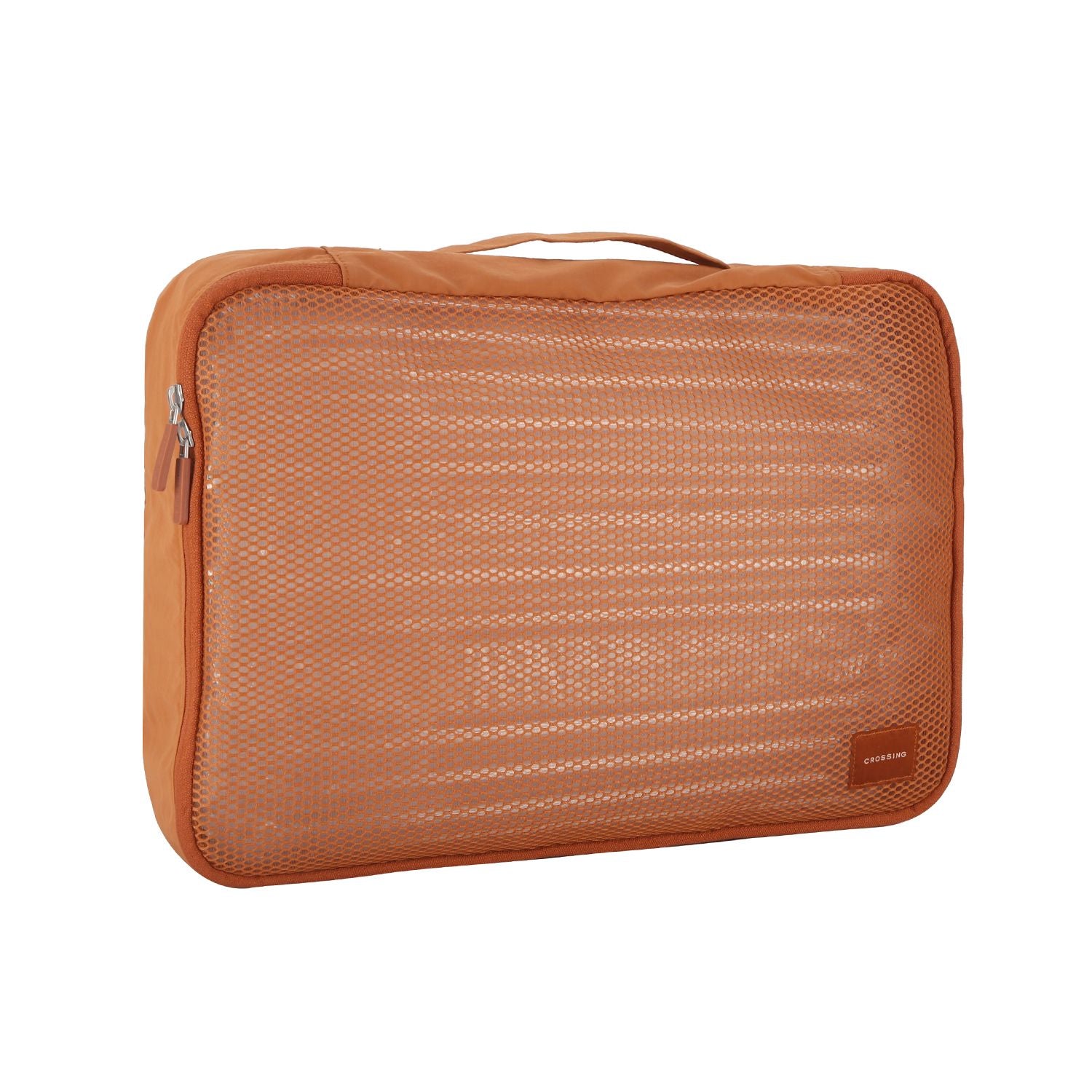 Crossing Waterproof Ripstop Nylon Packing Cube M - Brick