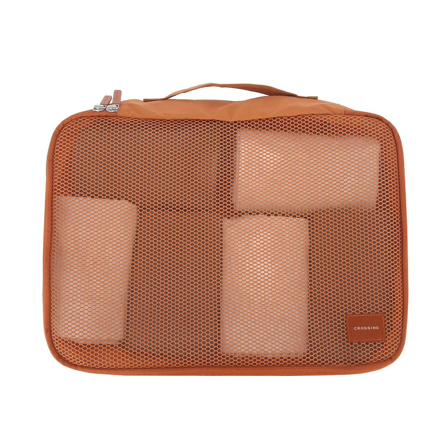Crossing Waterproof Ripstop Nylon Packing Cube M - Brick