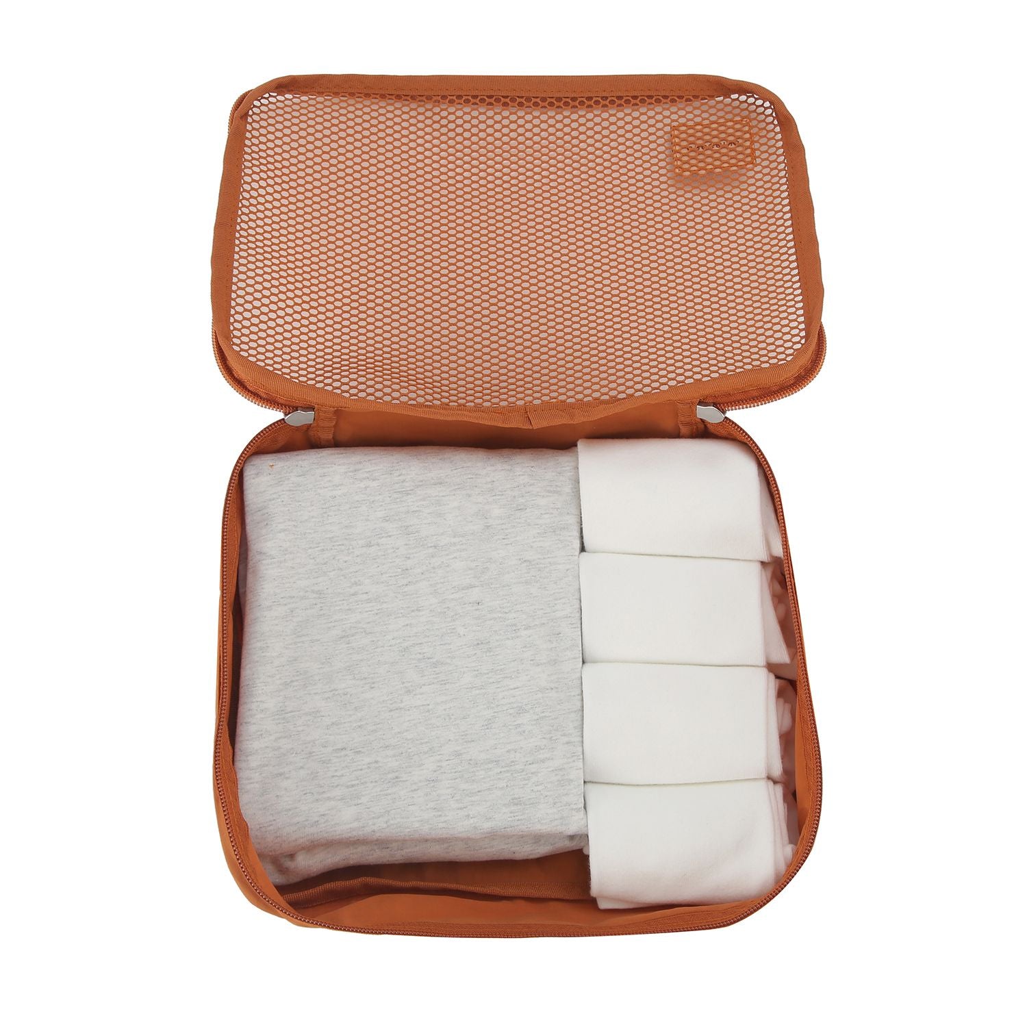 Crossing Waterproof Ripstop Nylon Packing Cube Set (4-Piece Set) - Brick