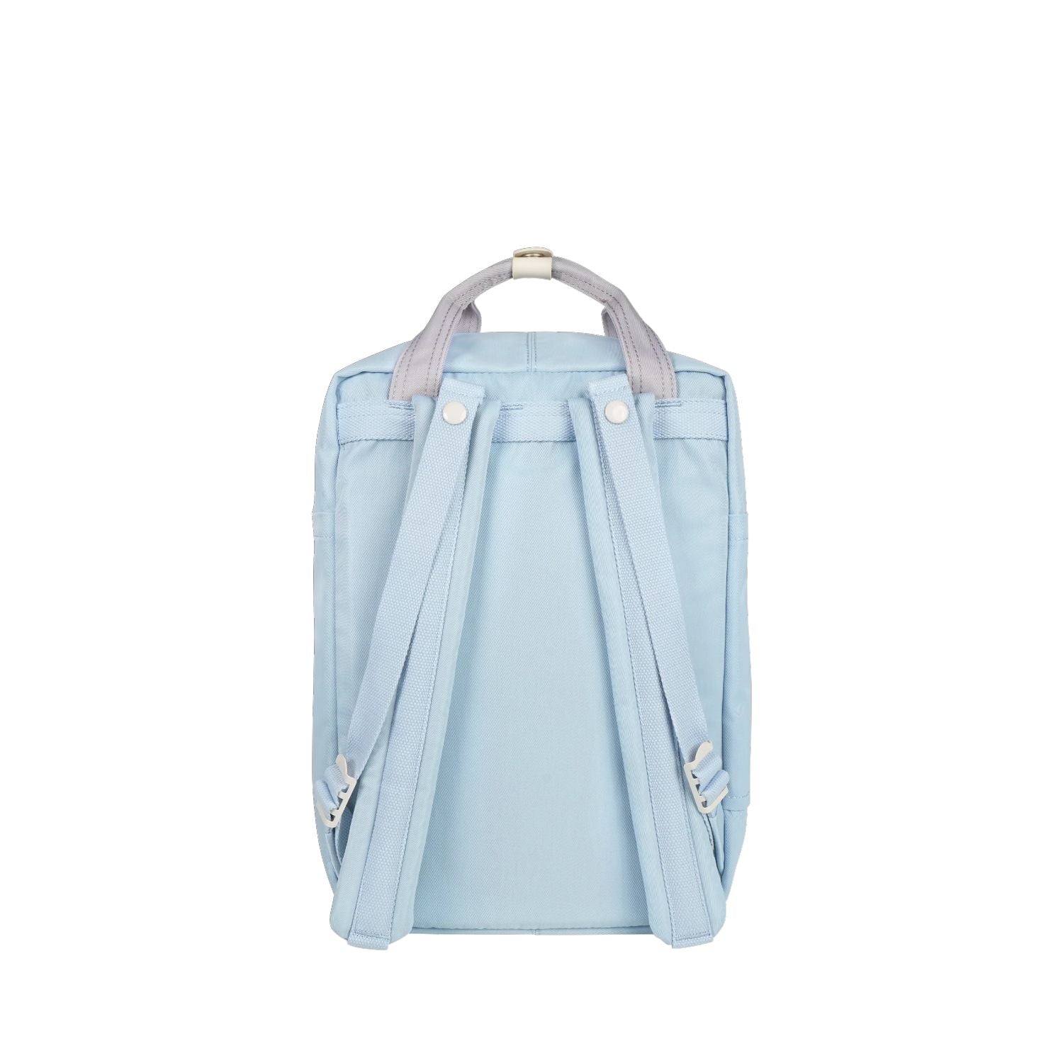 Doughnut Macaroon Backpack - Blue Lotus X Powder Purple X Sheer Pink