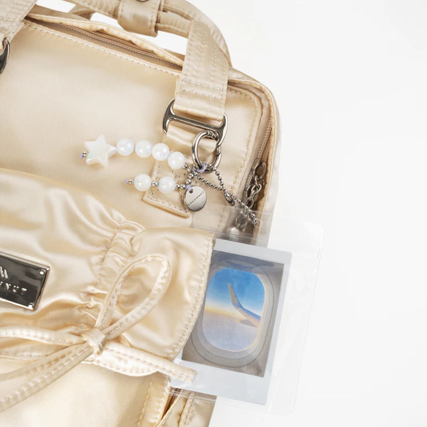 Doughnut Macaroon Mini Girlitude Series Backpack - Moonstone