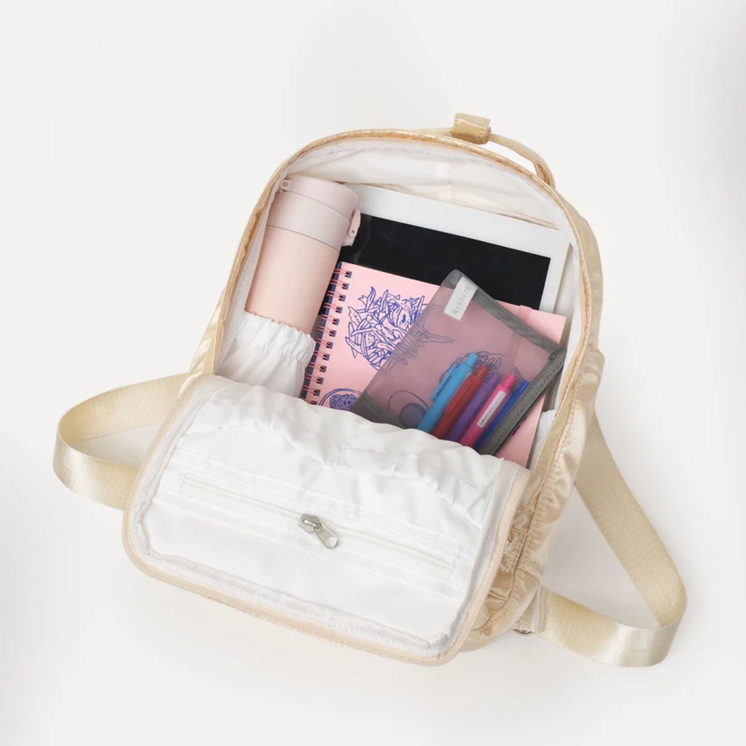 Doughnut Macaroon Mini Girlitude Series Backpack - Rose