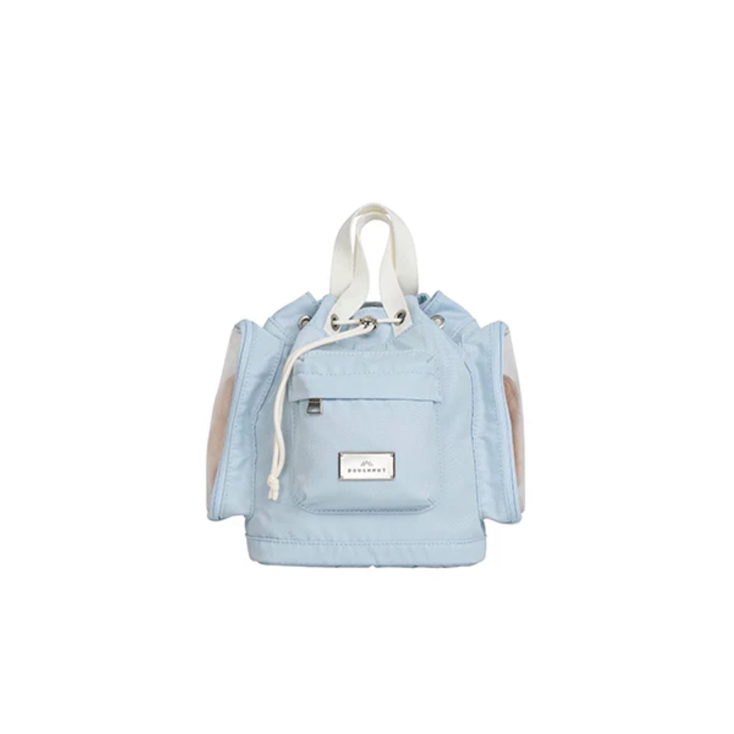 Doughnut Pyramid Tiny Lucent Series Backpack - Blue Lotus