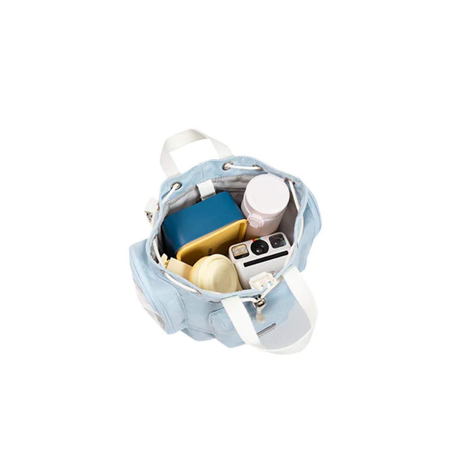 Doughnut Pyramid Tiny Lucent Series Backpack - Blue Lotus