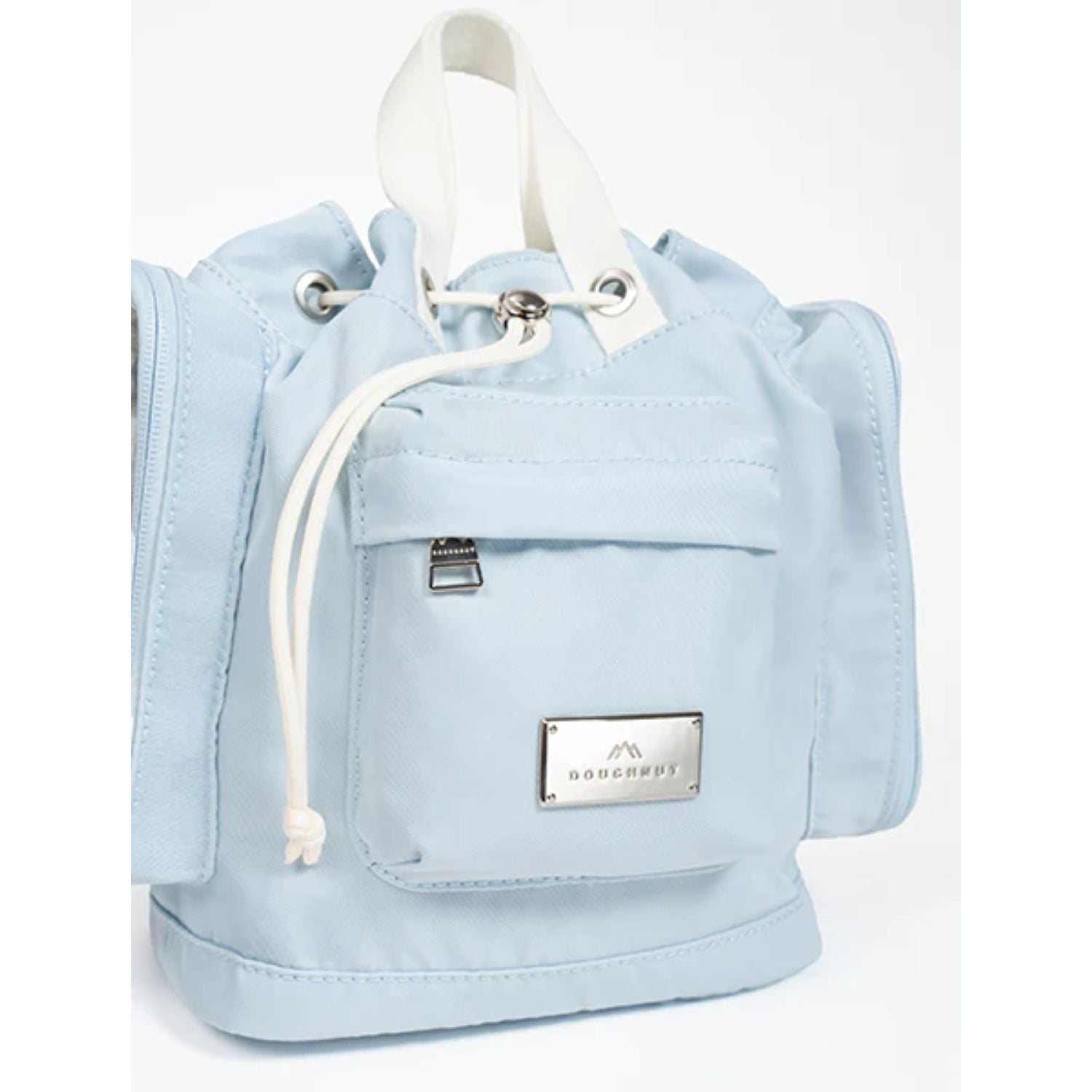 Doughnut Pyramid Tiny Lucent Series Backpack - Blue Lotus