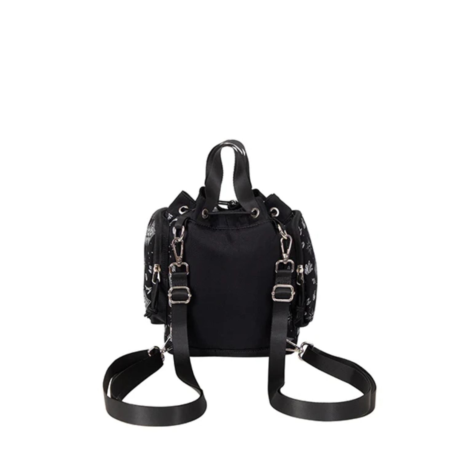 Doughnut Pyramid Tiny The Mystic Club Ii Series Backpack - Black