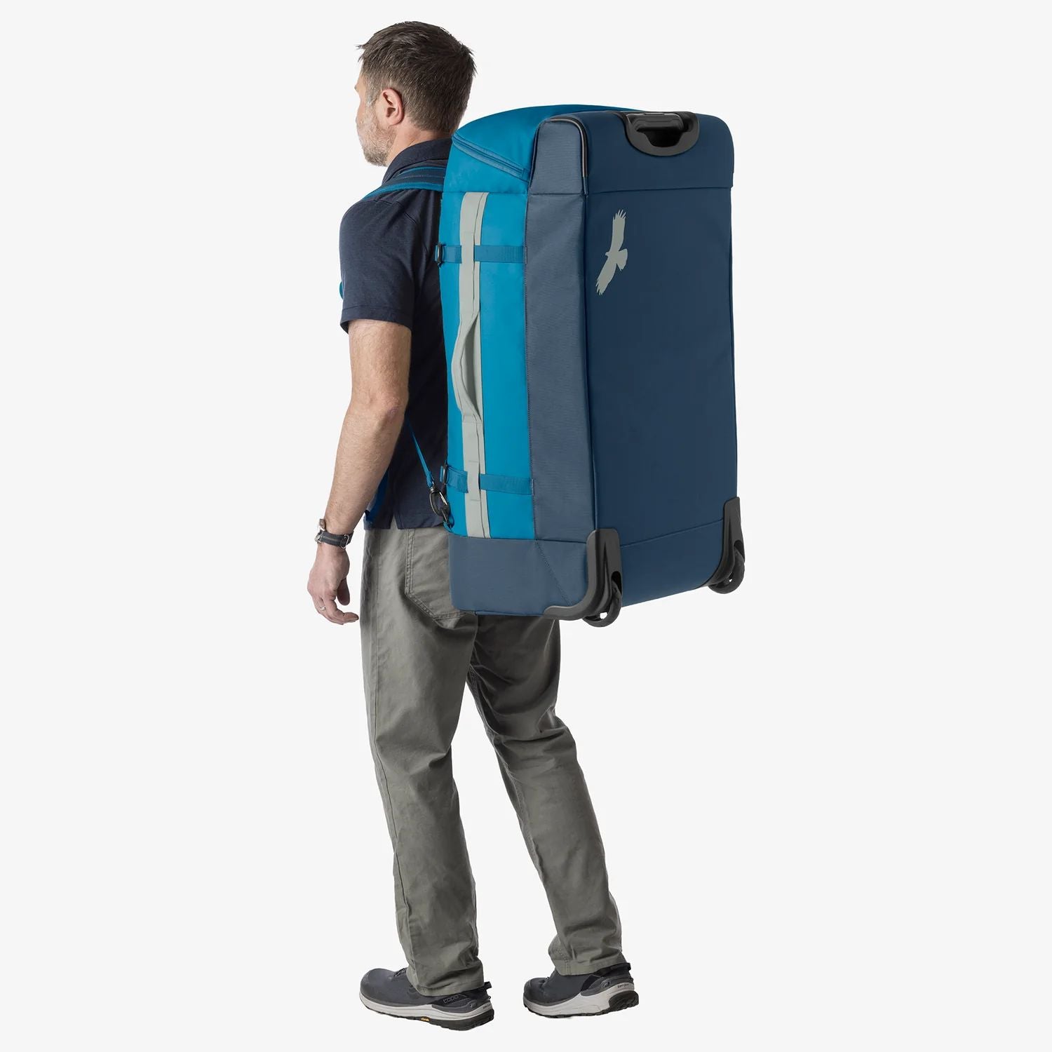 Eagle Creek Cargo Hauler 2 Wheeled Luggage 120L (Harbor Blue)
