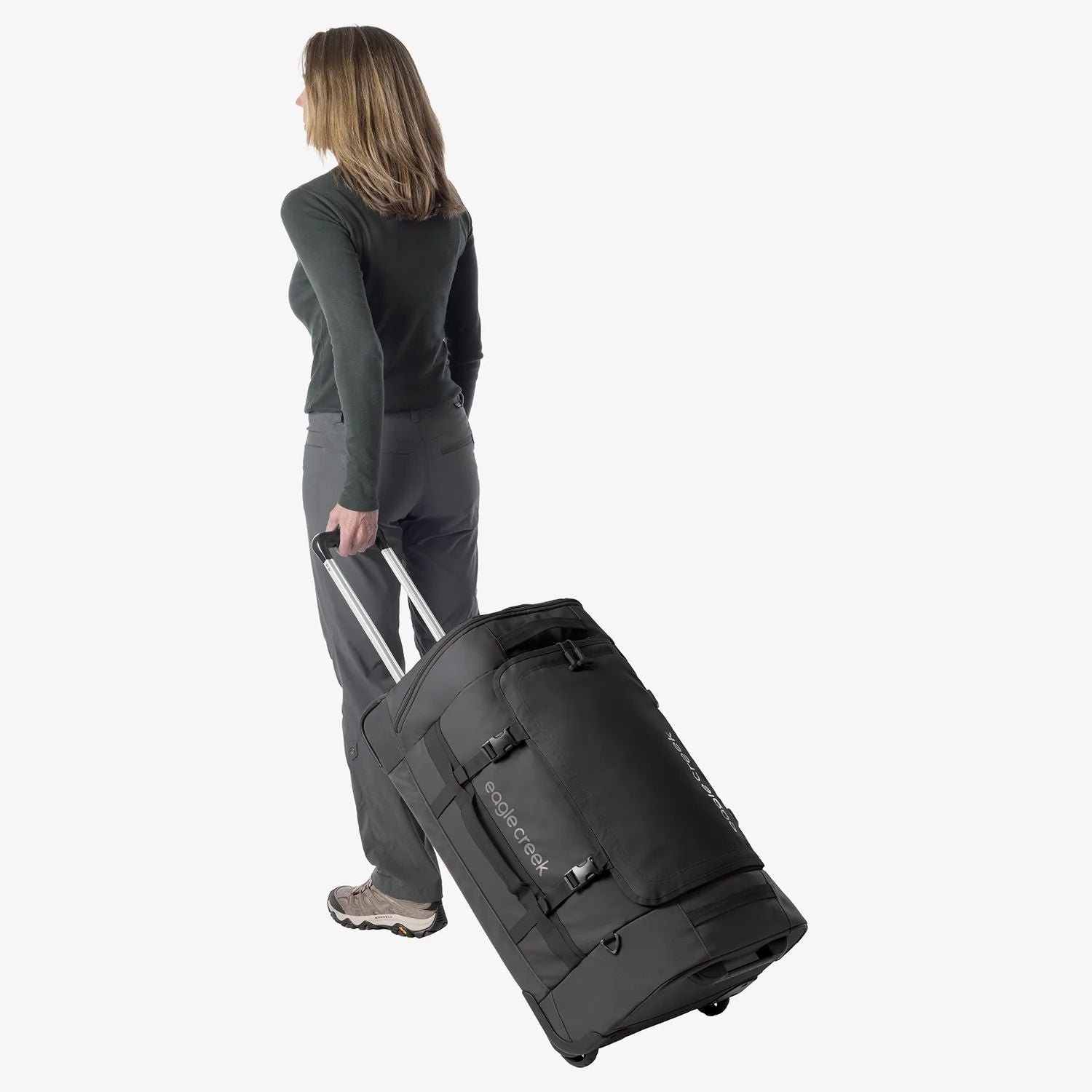Eagle Creek Cargo Hauler 2 Wheeled Luggage 90L (Black)