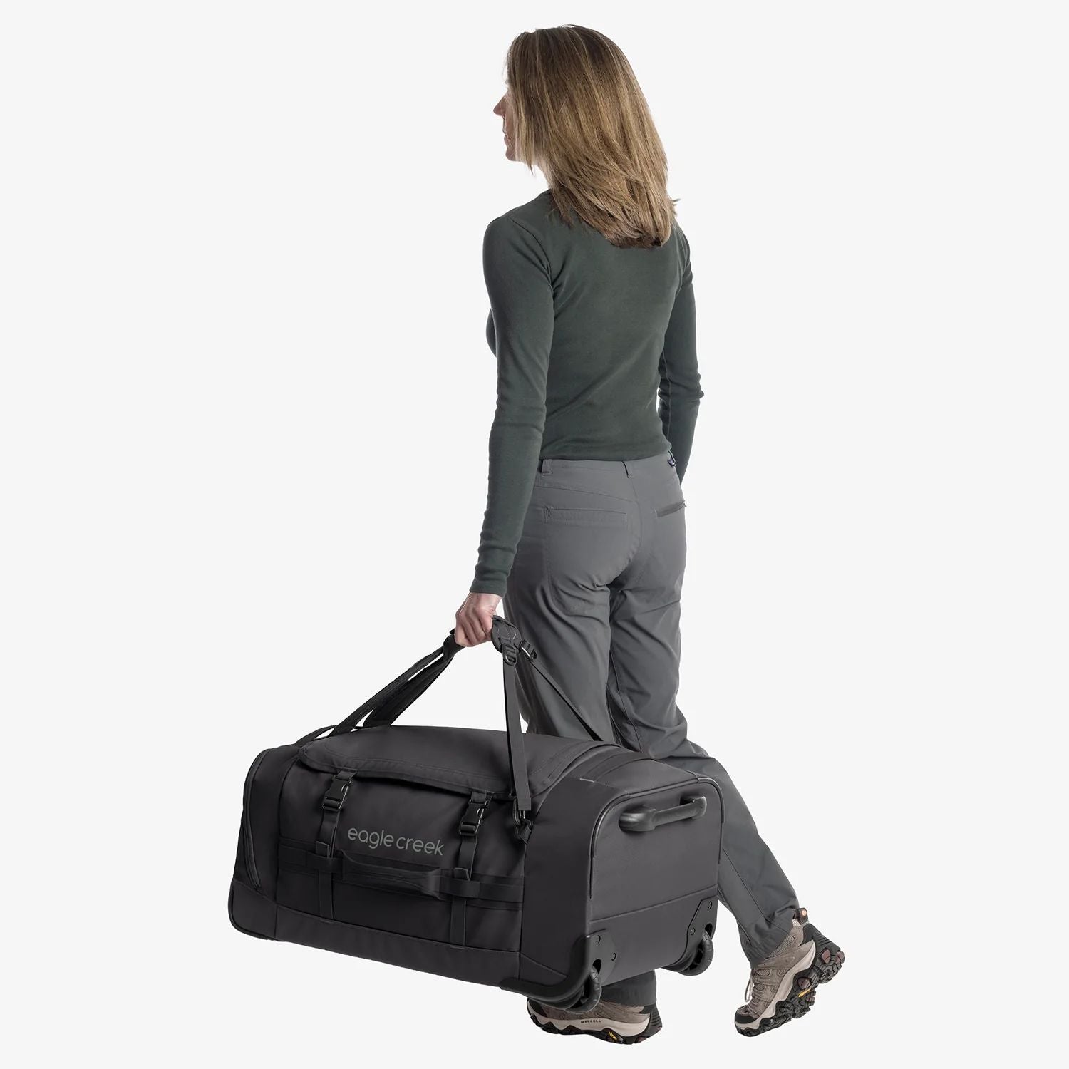 Eagle Creek Cargo Hauler 2 Wheeled Luggage 90L (Black)