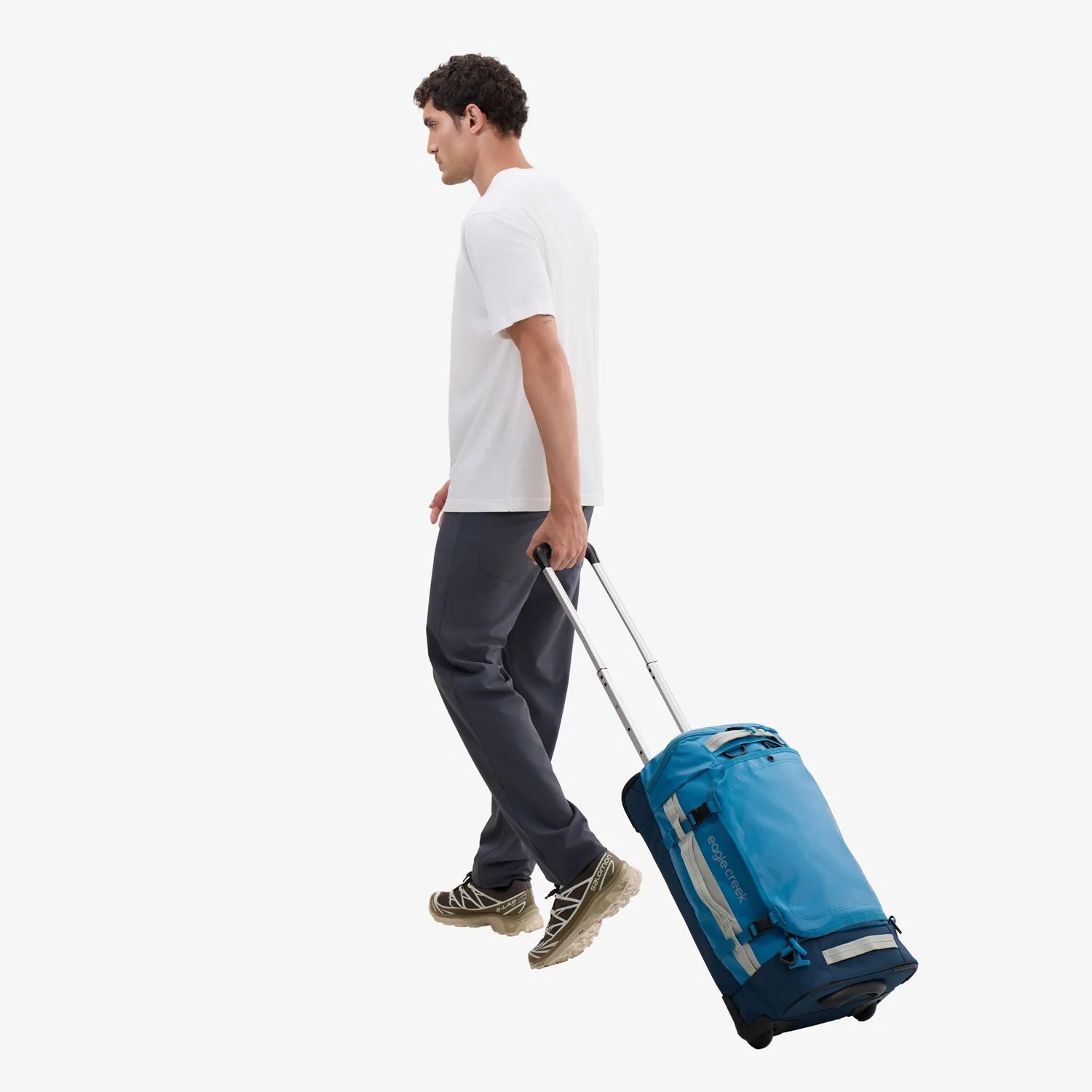 Eagle Creek Cargo Hauler 2 Wheeled Luggage 90L (Harbor Blue)