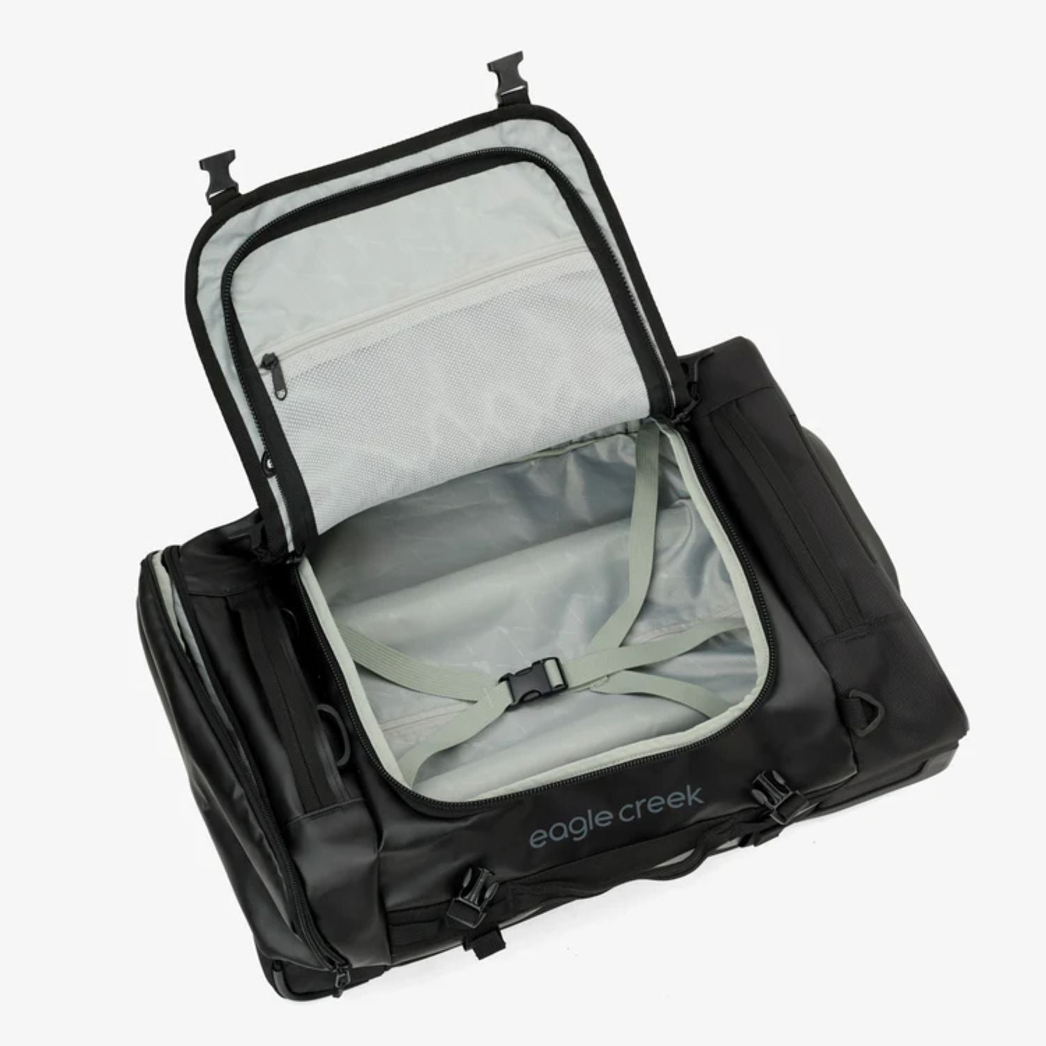 Eagle Creek Cargo Hauler 2 Wheeled Luggage International Carry On 32L (Black)