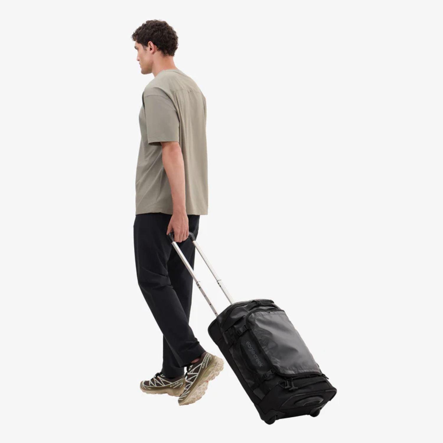 Eagle Creek Cargo Hauler 2 Wheeled Luggage International Carry On 32L (Black)