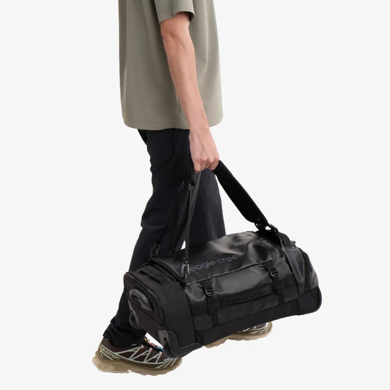 Eagle Creek Cargo Hauler 2 Wheeled Luggage International Carry On 32L (Black)