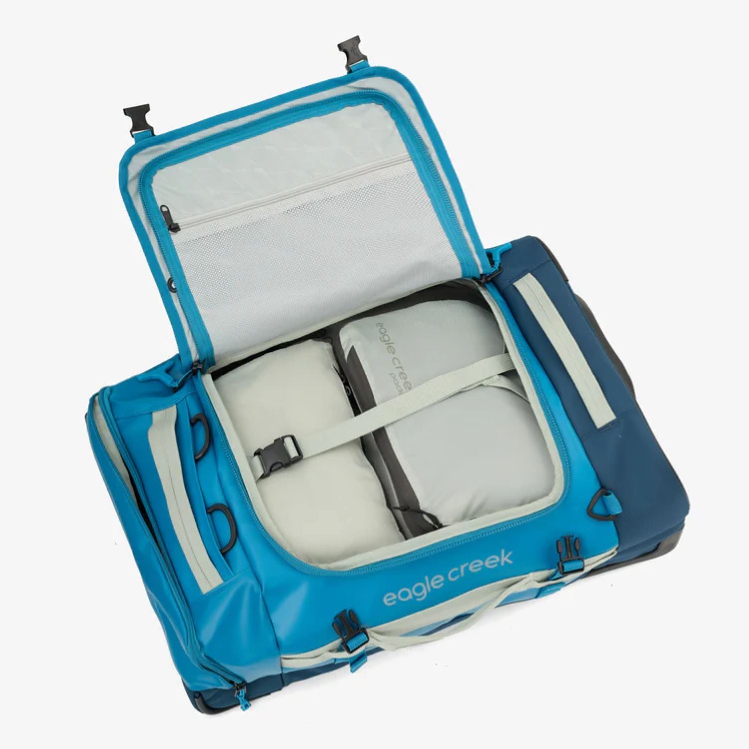 Eagle Creek Cargo Hauler 2 Wheeled Luggage International Carry On 32L (Harbor Blue)