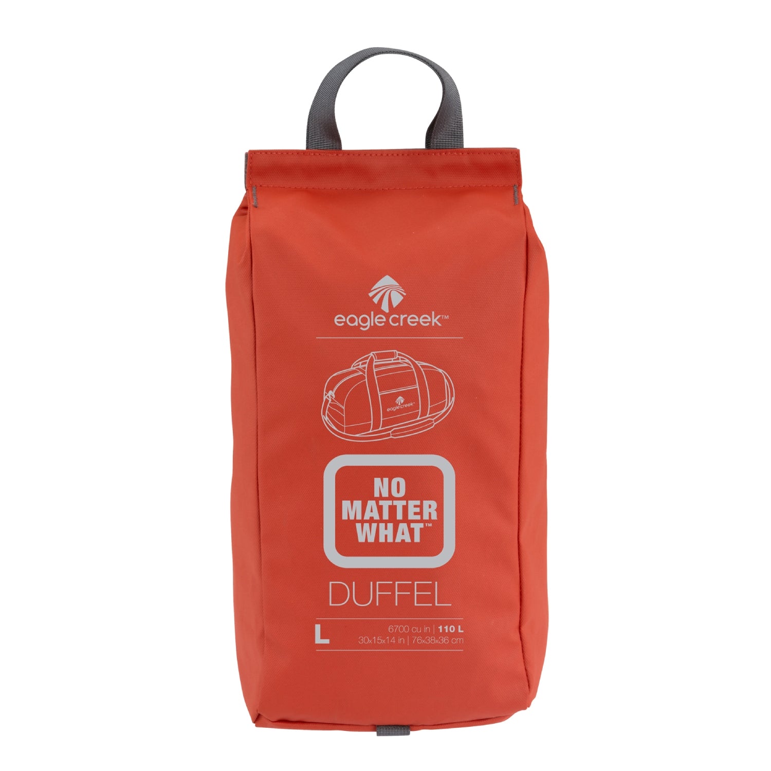 Eagle Creek No Matter What Flashpoint Duffel - L (Red Clay)