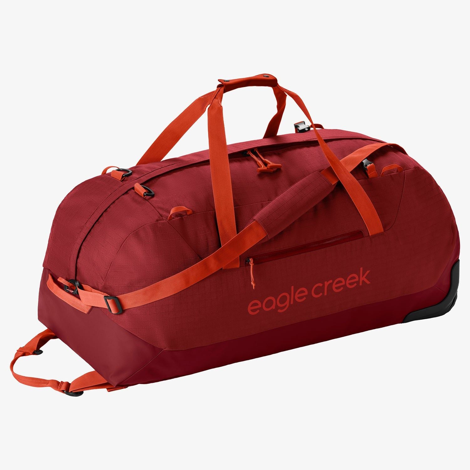 Eagle Creek No Matter What Rolling Duffel 120L (Cranberry Red)