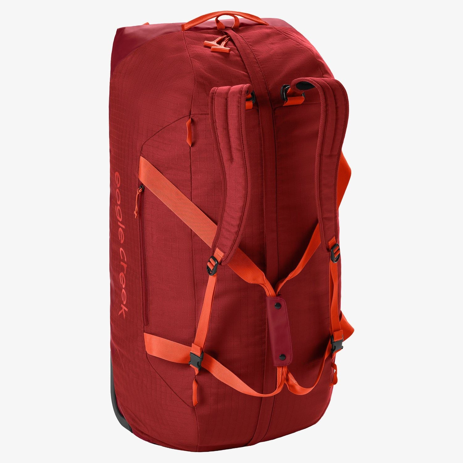Eagle Creek No Matter What Rolling Duffel 120L (Cranberry Red)