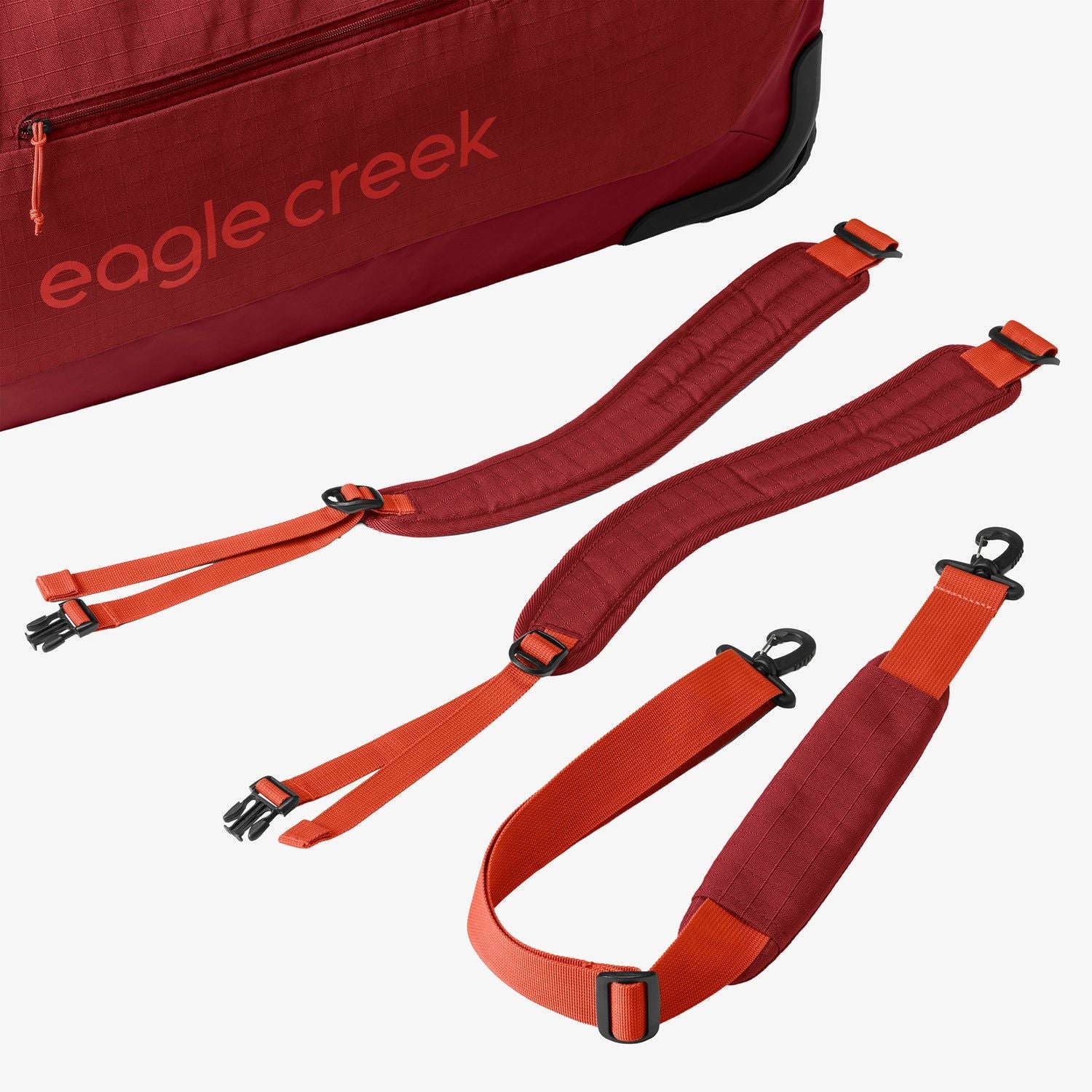 Eagle Creek No Matter What Rolling Duffel 120L (Cranberry Red)