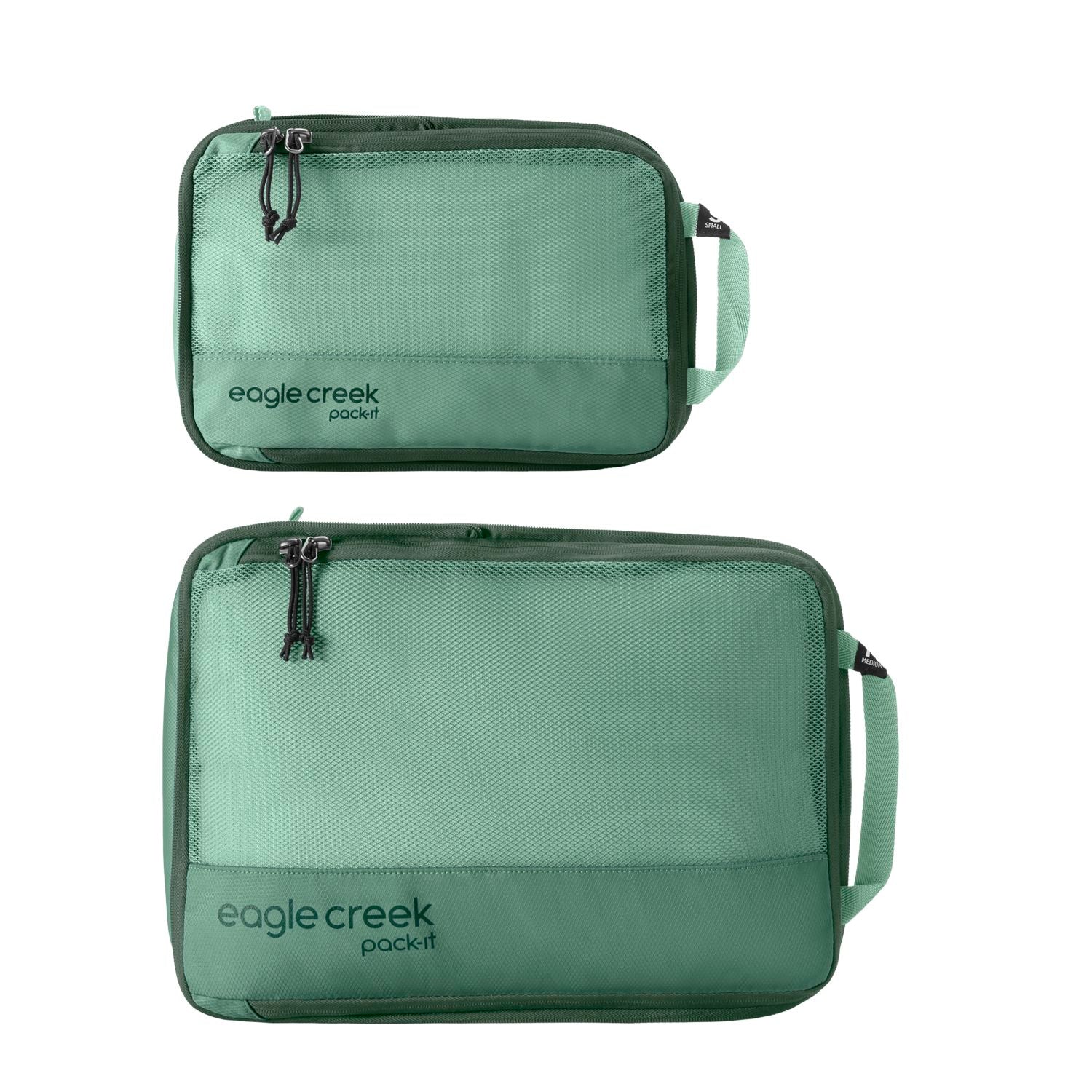 Eagle Creek Pack-It Reveal Compression Cube Set S/M (Willow Green)
