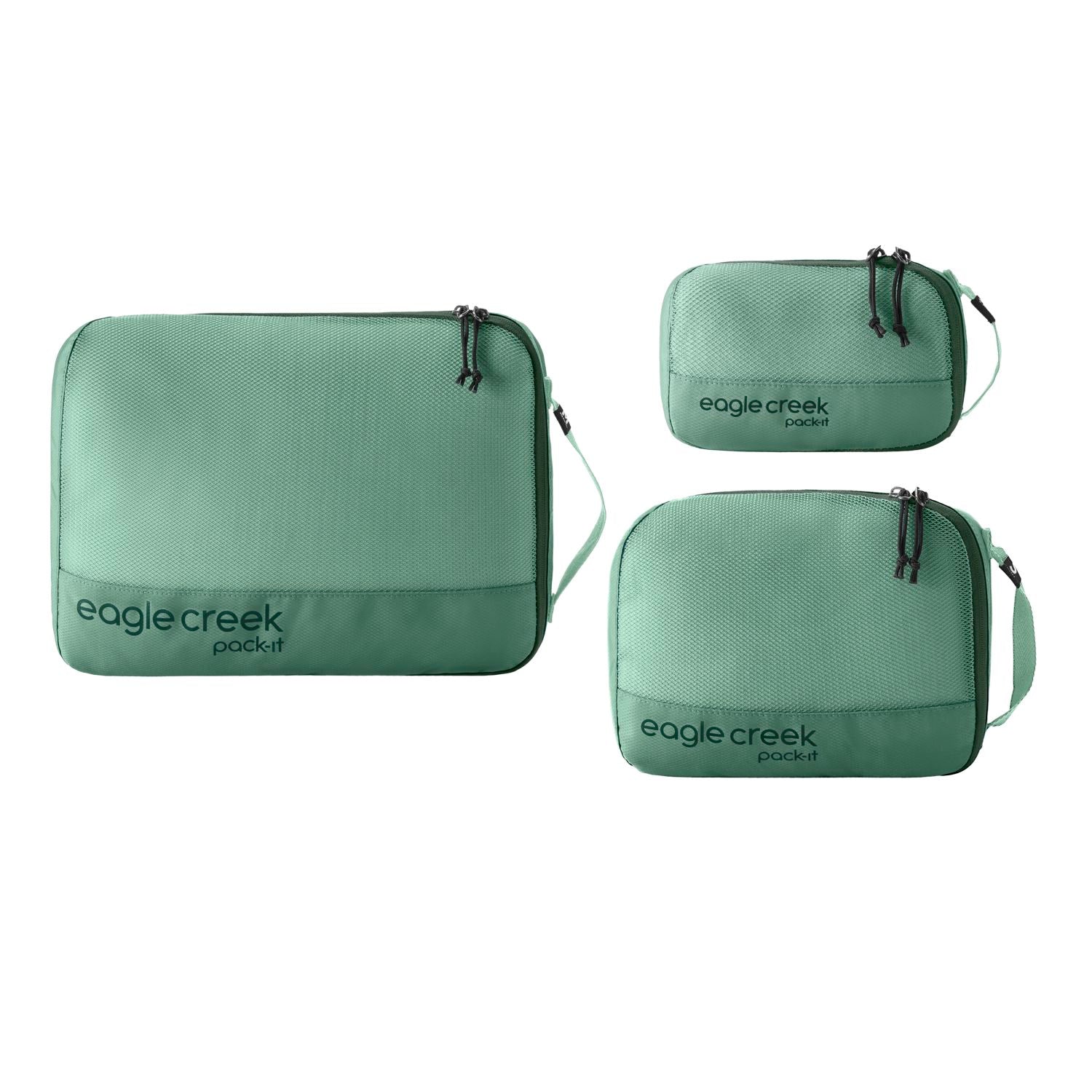 Eagle Creek Pack-It Reveal Cube Set XS/S/M (Willow Green)