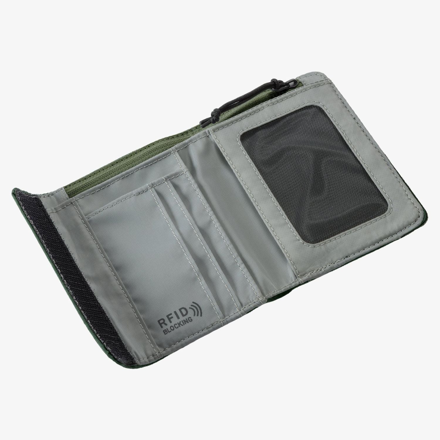 Eagle Creek Stash RFID Tri-Fold Wallet (Black)