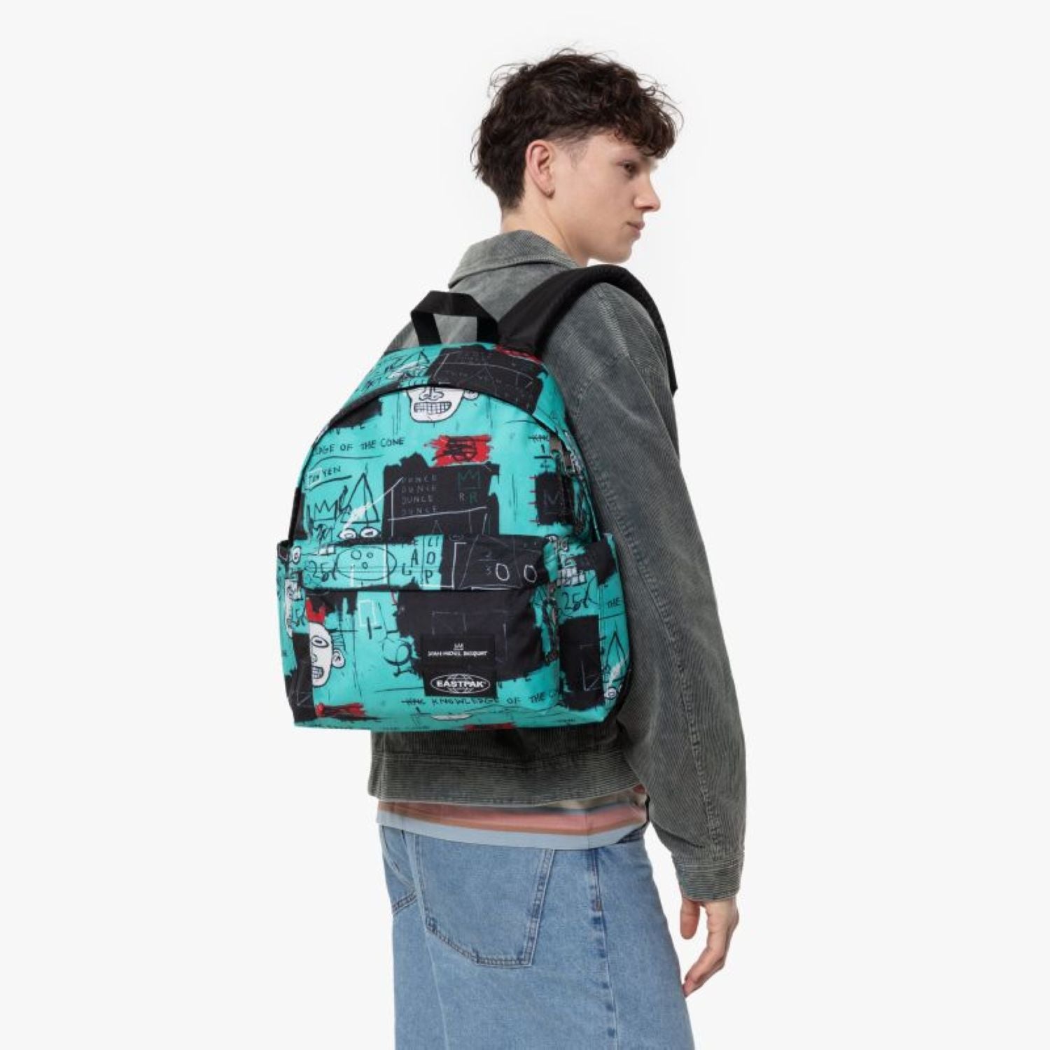 Eastpak Day Pak'R Basquiat Backpack - Equals Pi
