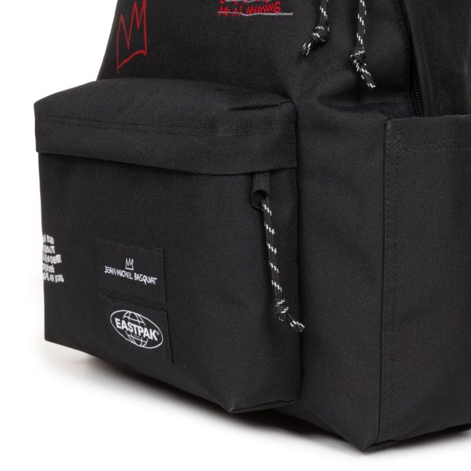 Eastpak Day Pak'R Basquiat Backpack - Quotes