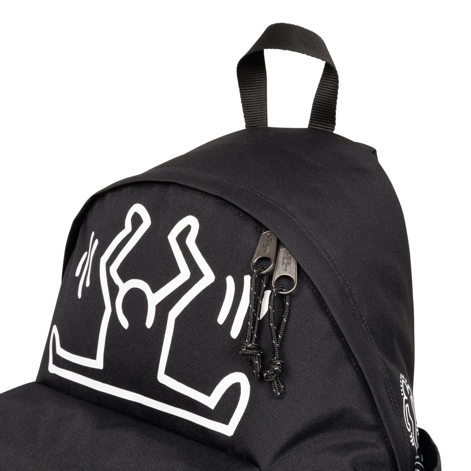 Eastpak Day Pak'R Keith Haring Backpack Keith Haring Patch