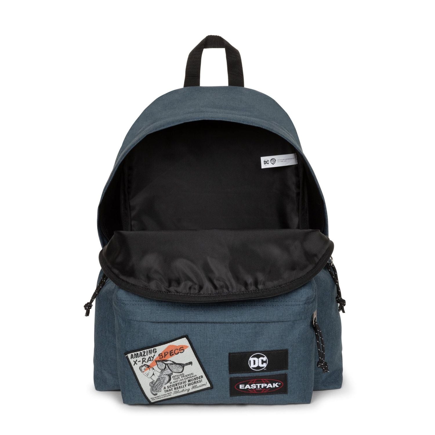Eastpak Padded Pak'R Dc Comics Backpack - Superman Patch