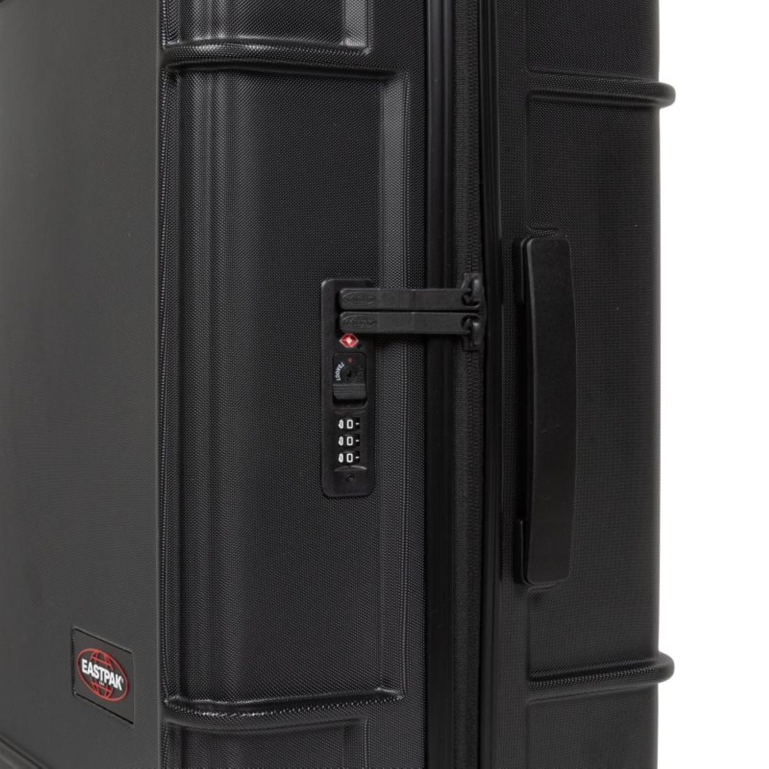 Eastpak Resist'R Zip M Hard Luggage (27") - Black