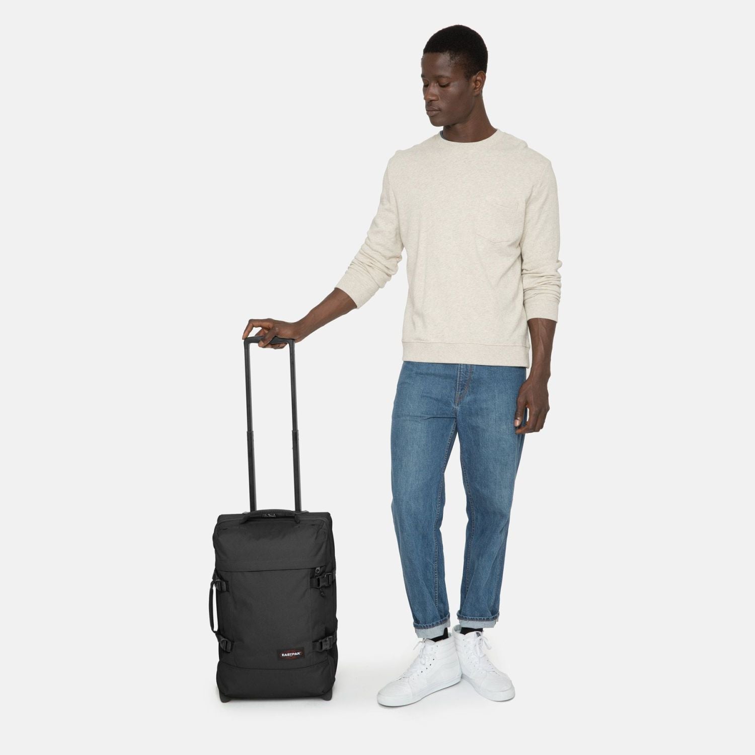 Eastpak Tranverz Soft Case S (21") Luggage - Black